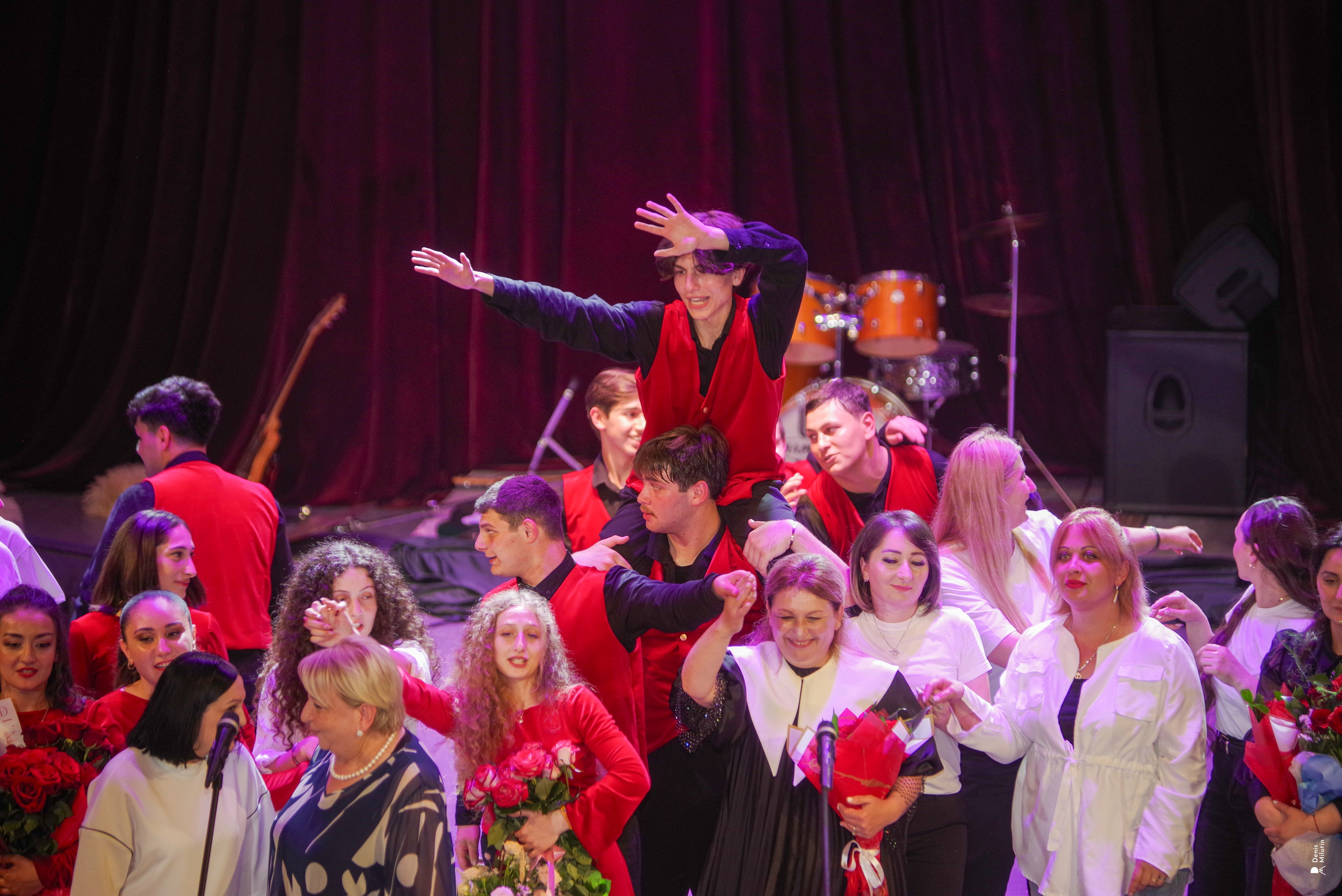 ლიკა გაბუნია. Портретный фотограф Денис Милютин