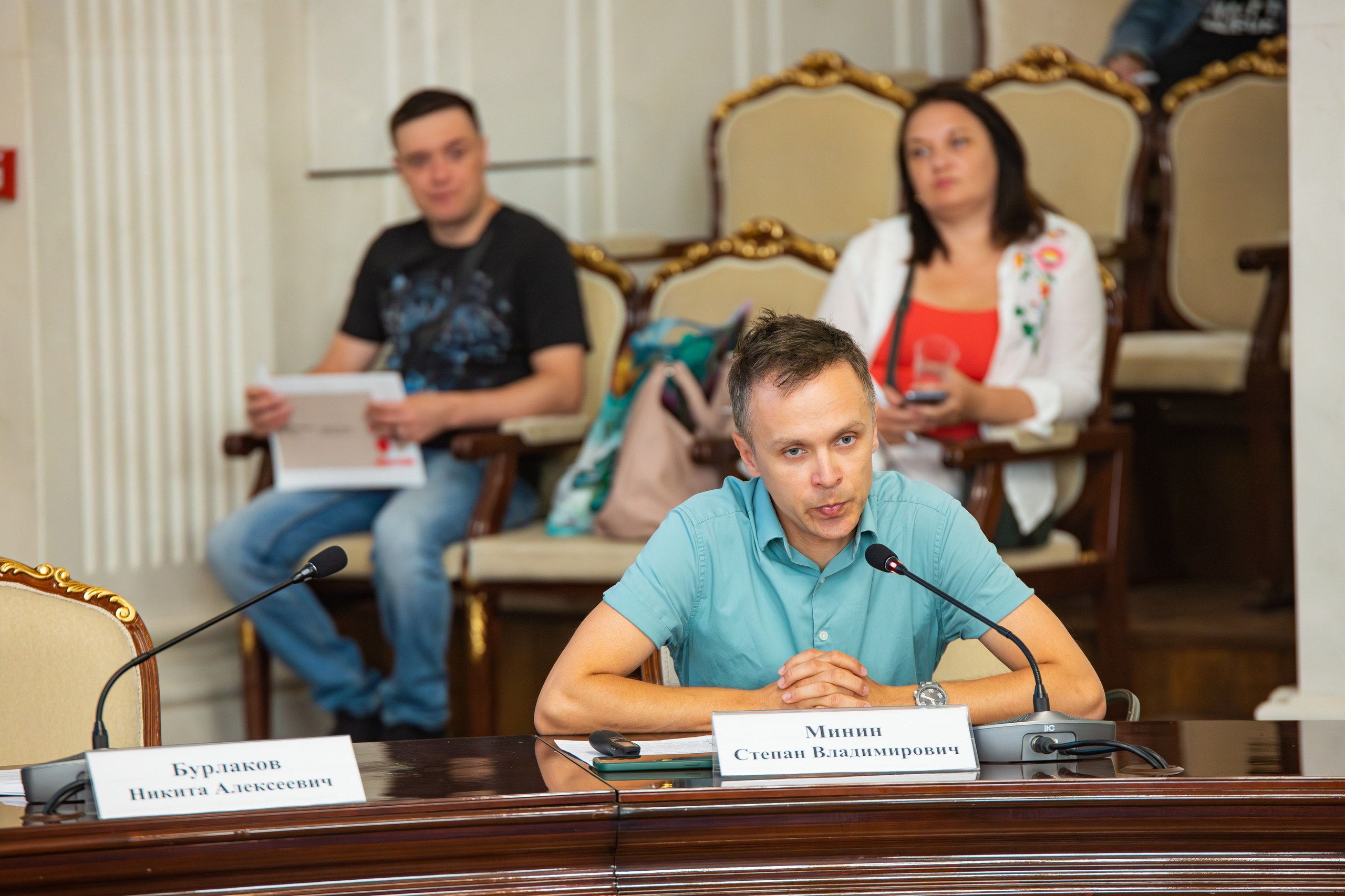 Бизнес конференция между крупным бизнесом и малым. Фотограф Александр Поздняков  Новосибирск