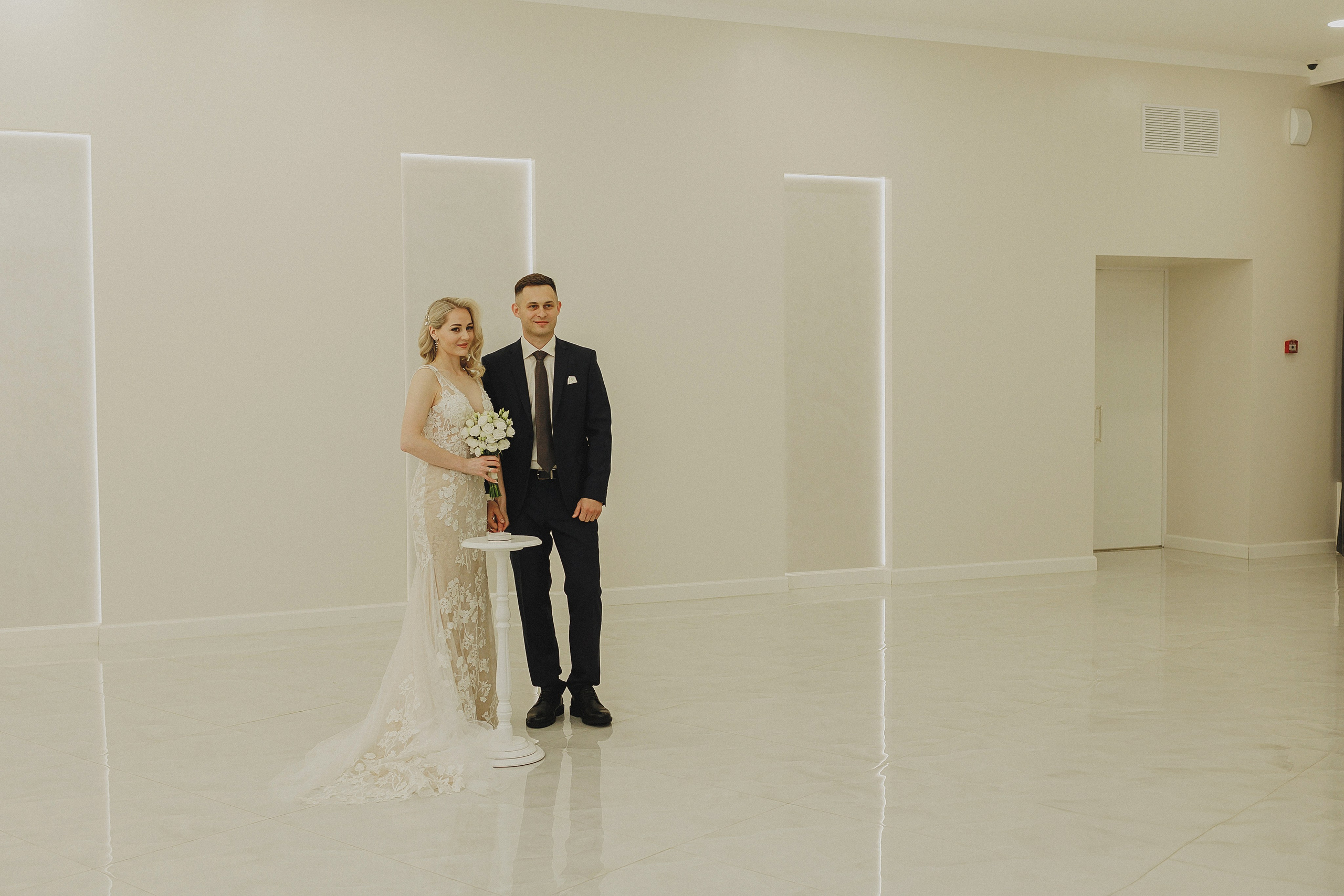 Свадебная фотосессия в Таганском ЗАГСе и Кусково. Фотограф в Москве и Люберцах Анна Ушакова