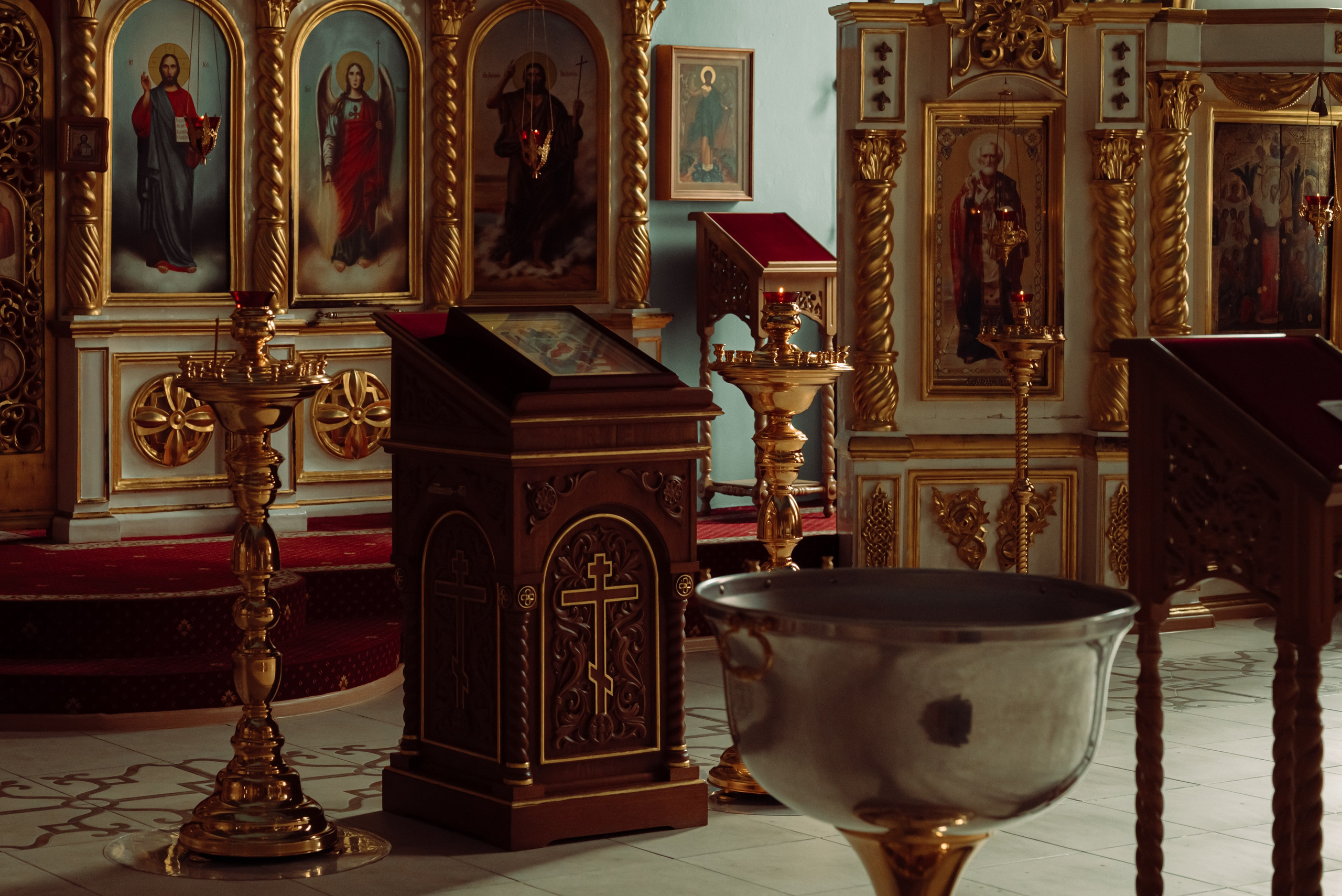 Крещение Амелии. Фотограф новорожденных в Норильске Виктория Шагалиева