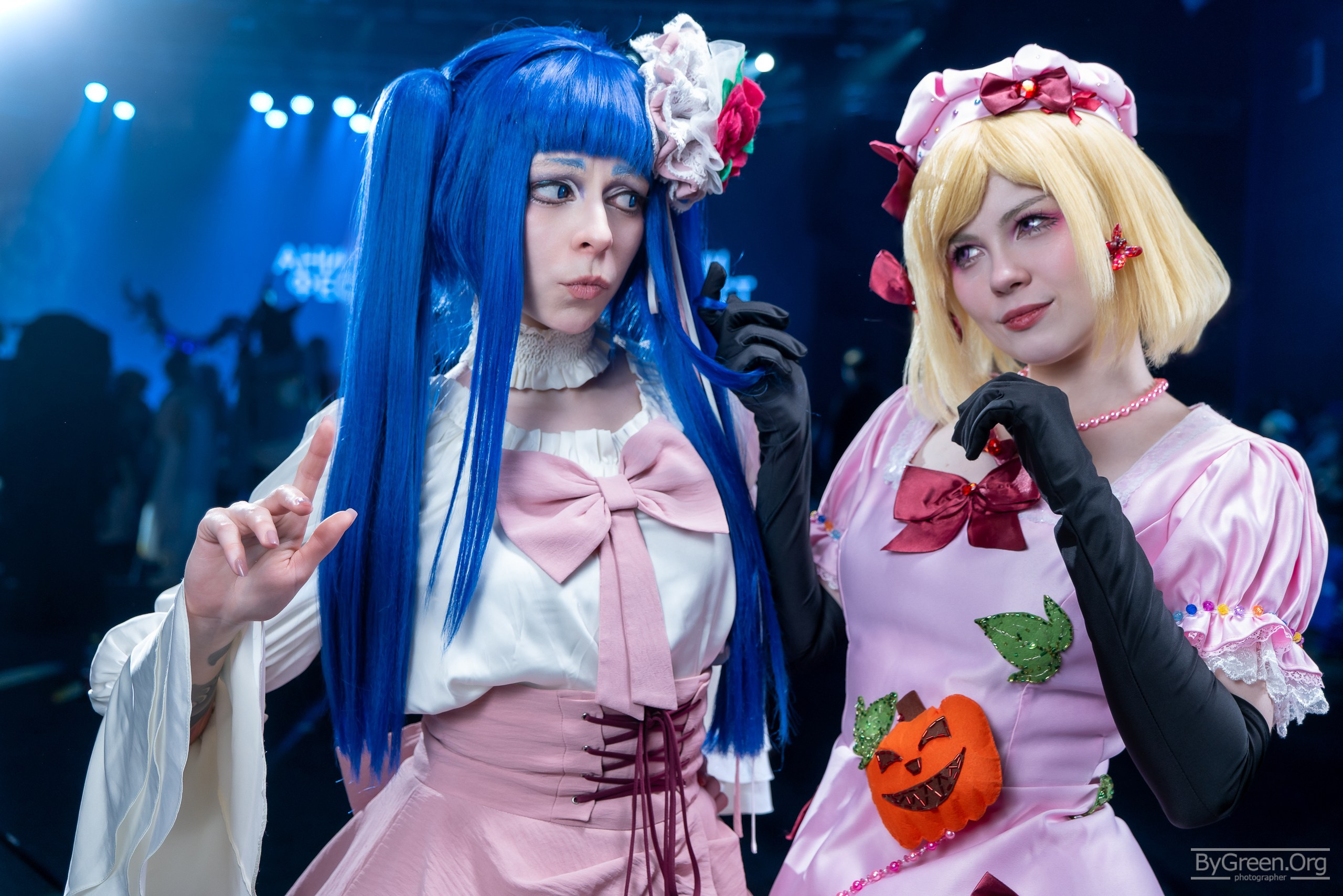 Красивый портрет косплеера на фоне фестиваля Анифест 2026 в Краснодаре #hotcosplay #sexycosplay #cosplaygirl