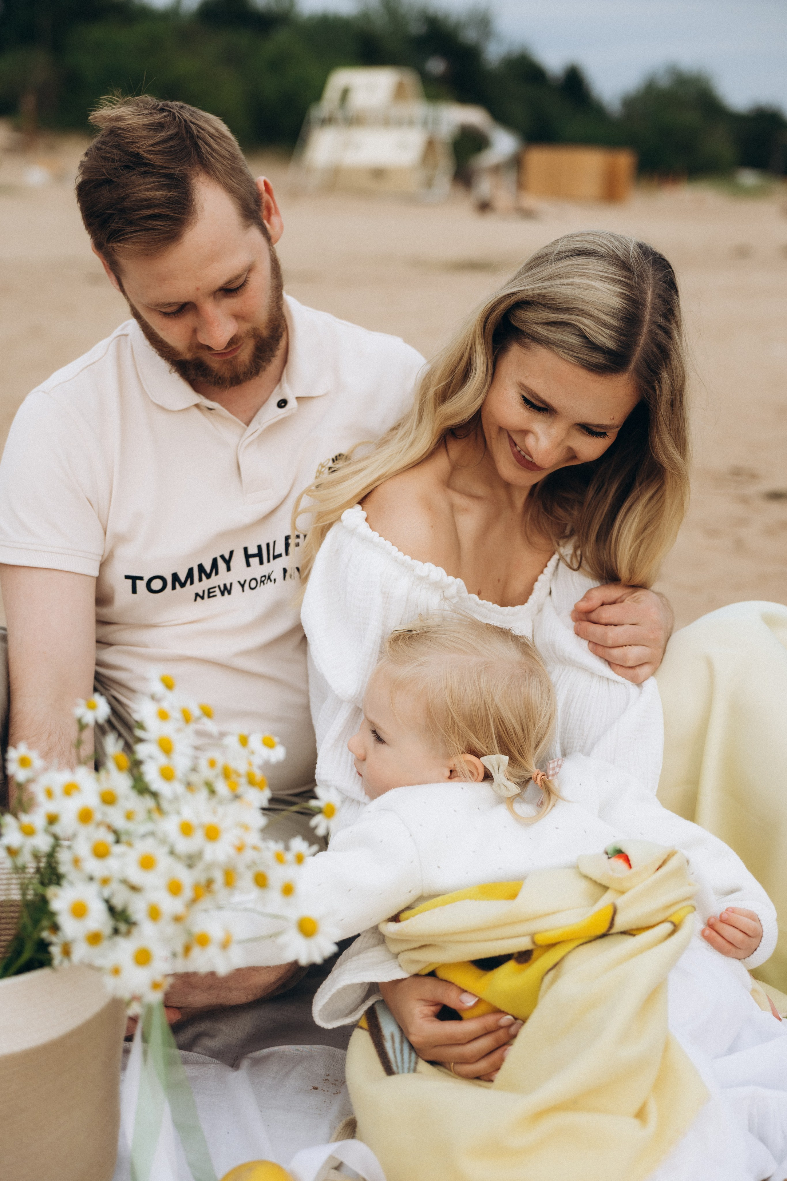 Полина, Максим и Ева. Фотограф Артем Бросов в Санкт-Петербурге и Дубае