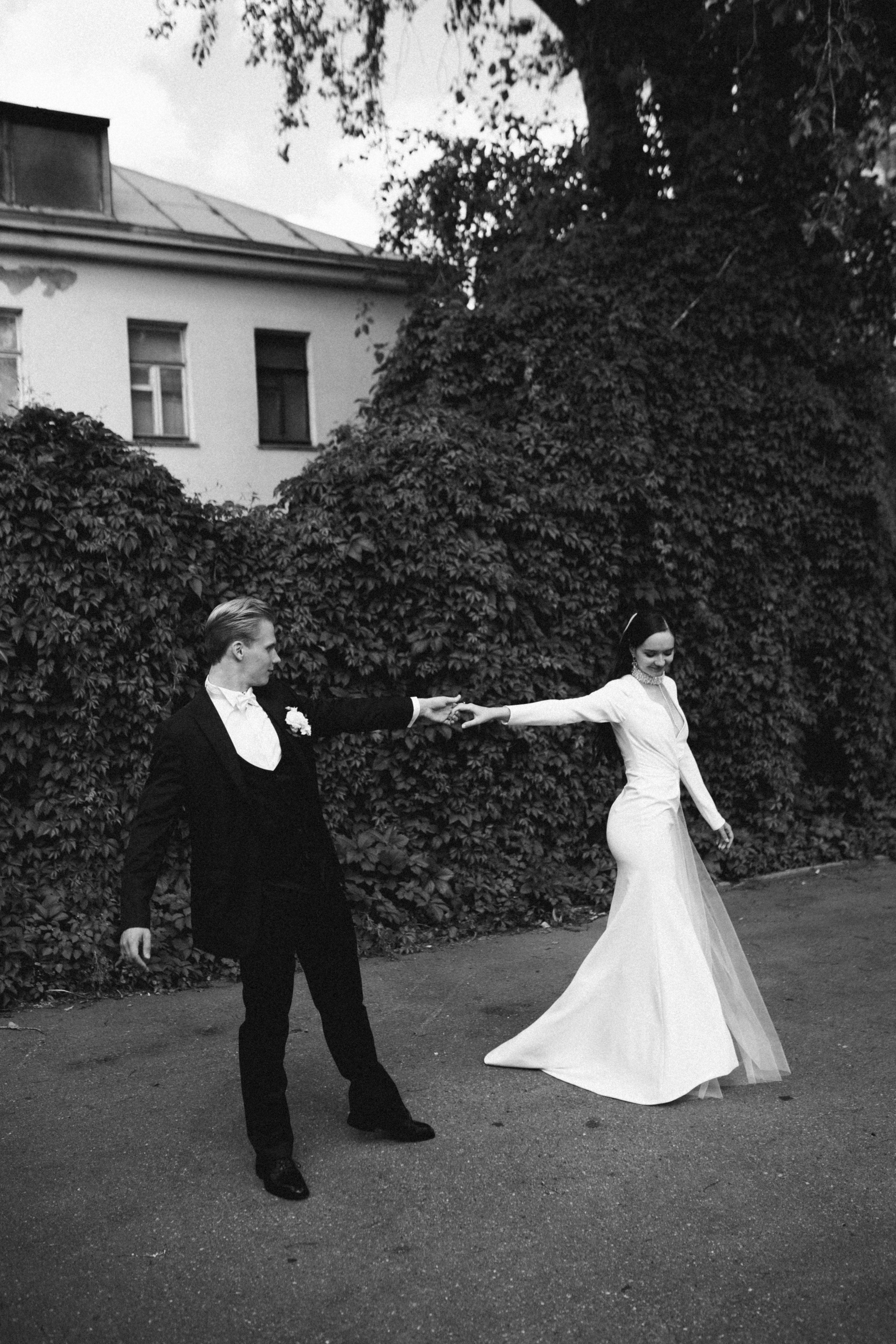 Свадебные съемки. Фотограф Анастасия Крутикова