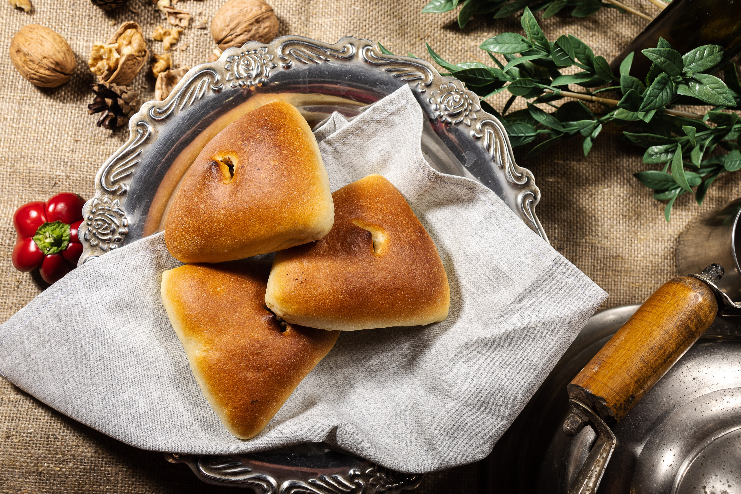 Выпечка. Фотограф Диана Белогребень