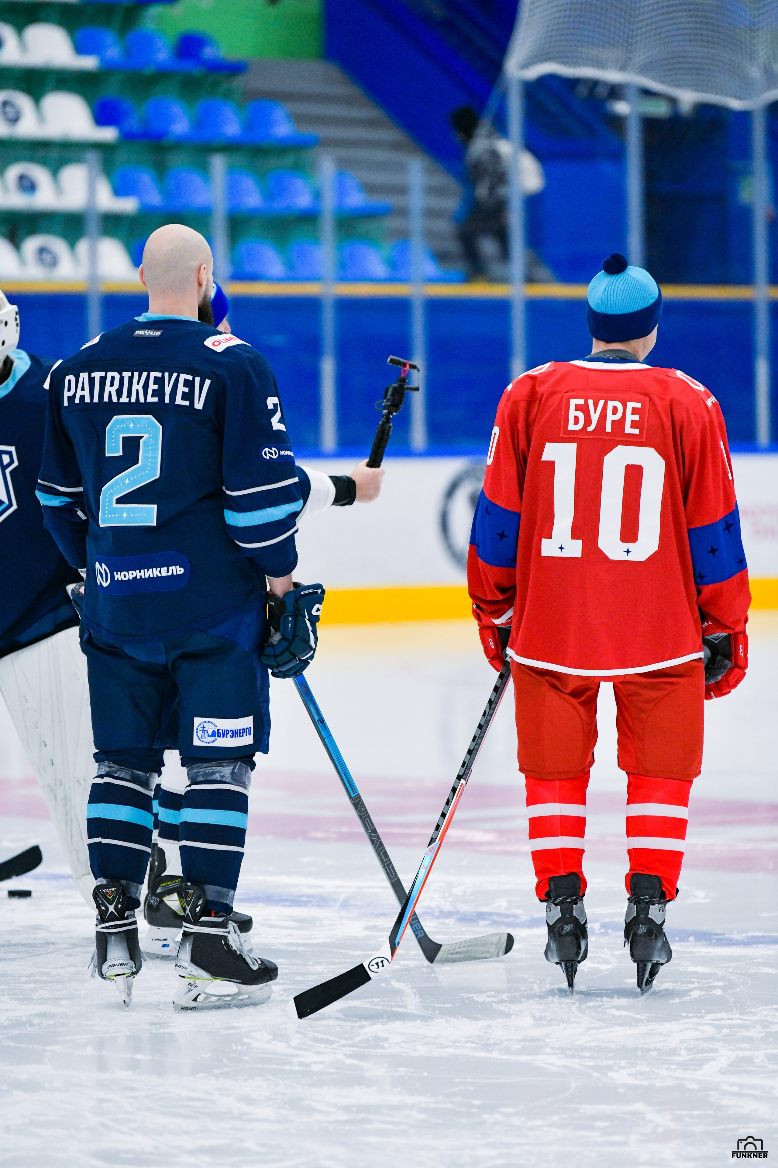 Павел Буре и VOBON на МК у ХК «Норильск». Свой взгляд через объектив