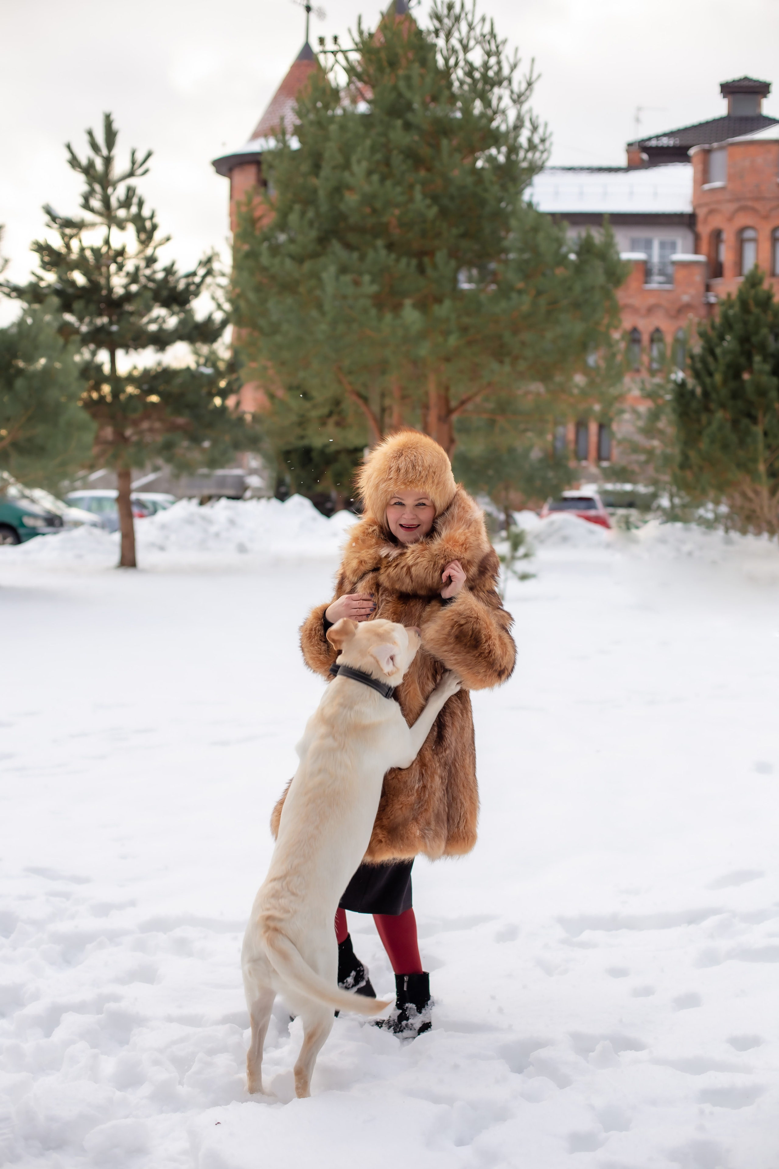 Луна и Катя. Фотограф в Калининграде Решетникова Алина