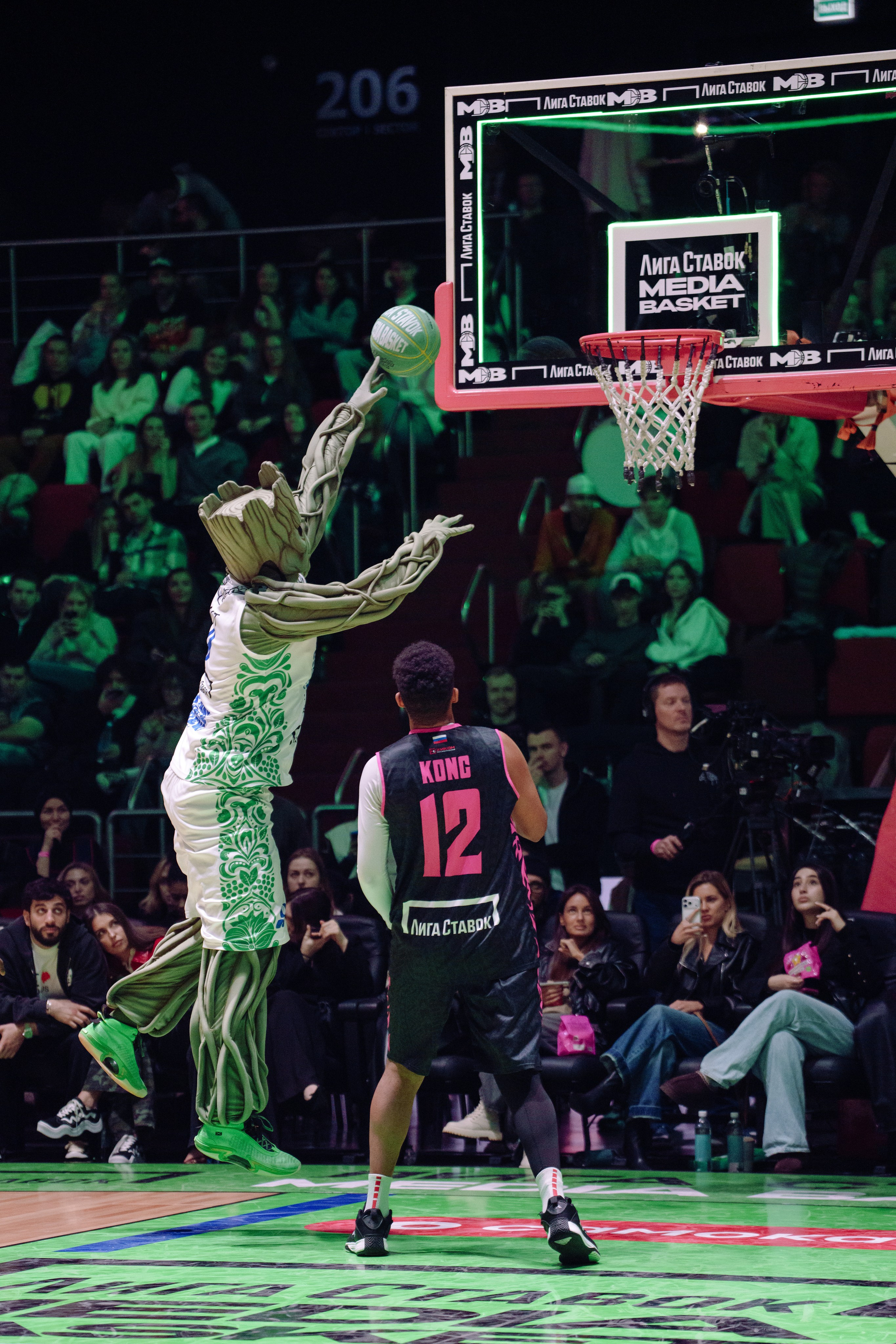 Media Basket. Репортажный фотограф Москва Сергей Дружинин