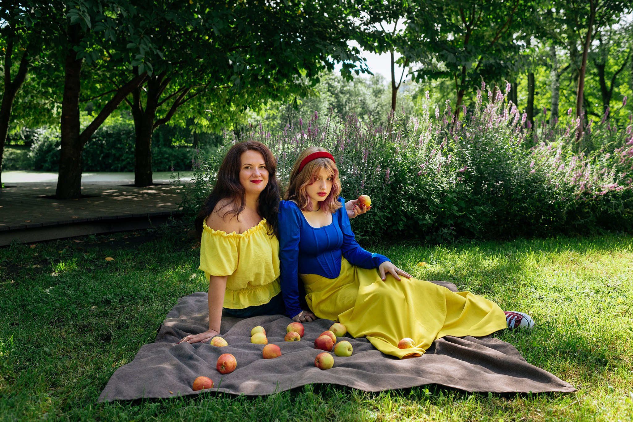 Ника и Регина. Летняя сказка. Репортажный фотограф в Санкт-Петербурге Анастасия Клёпова