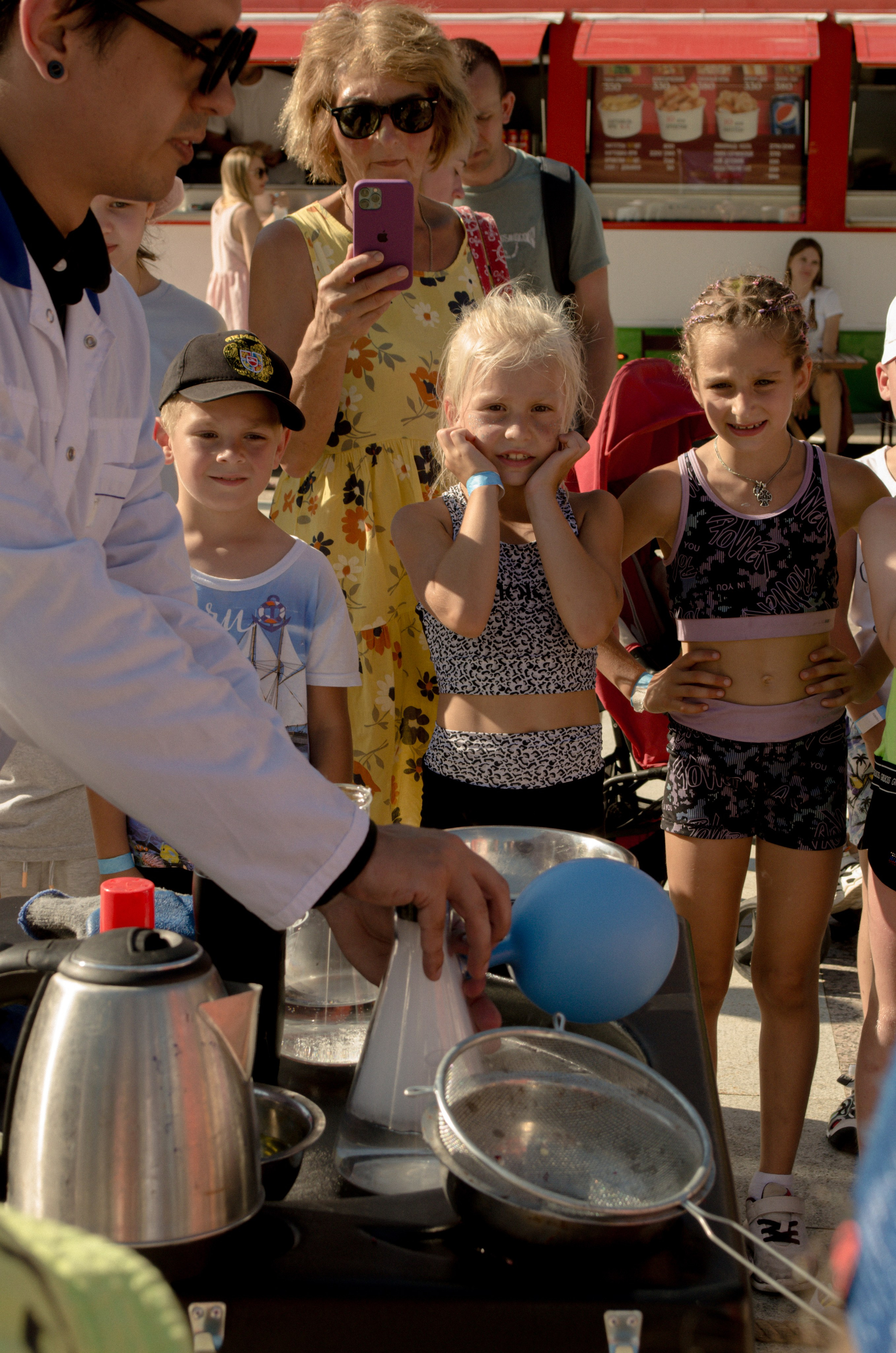 Детское Газпром. Фотограф