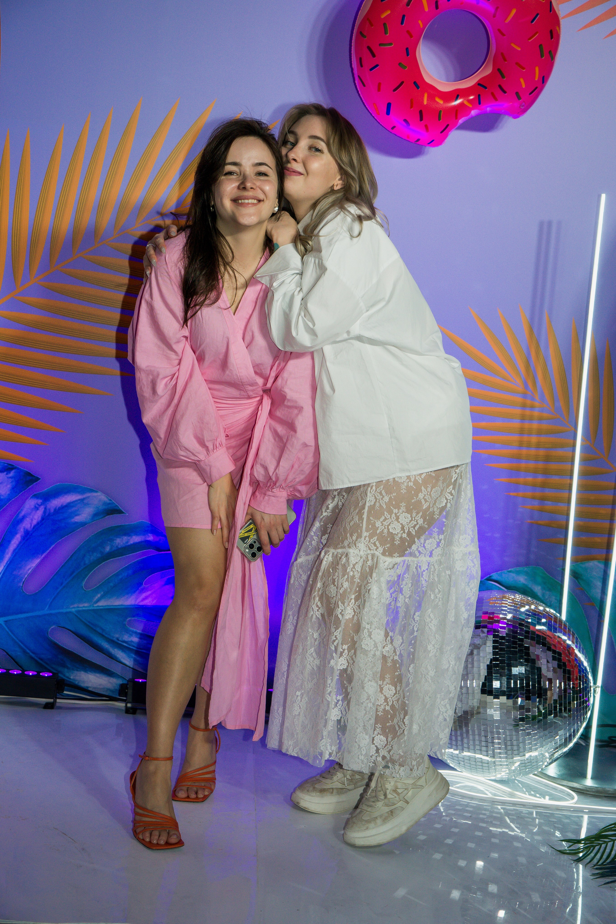 МТС корпоратив Гавайская вечеринка. Фотограф