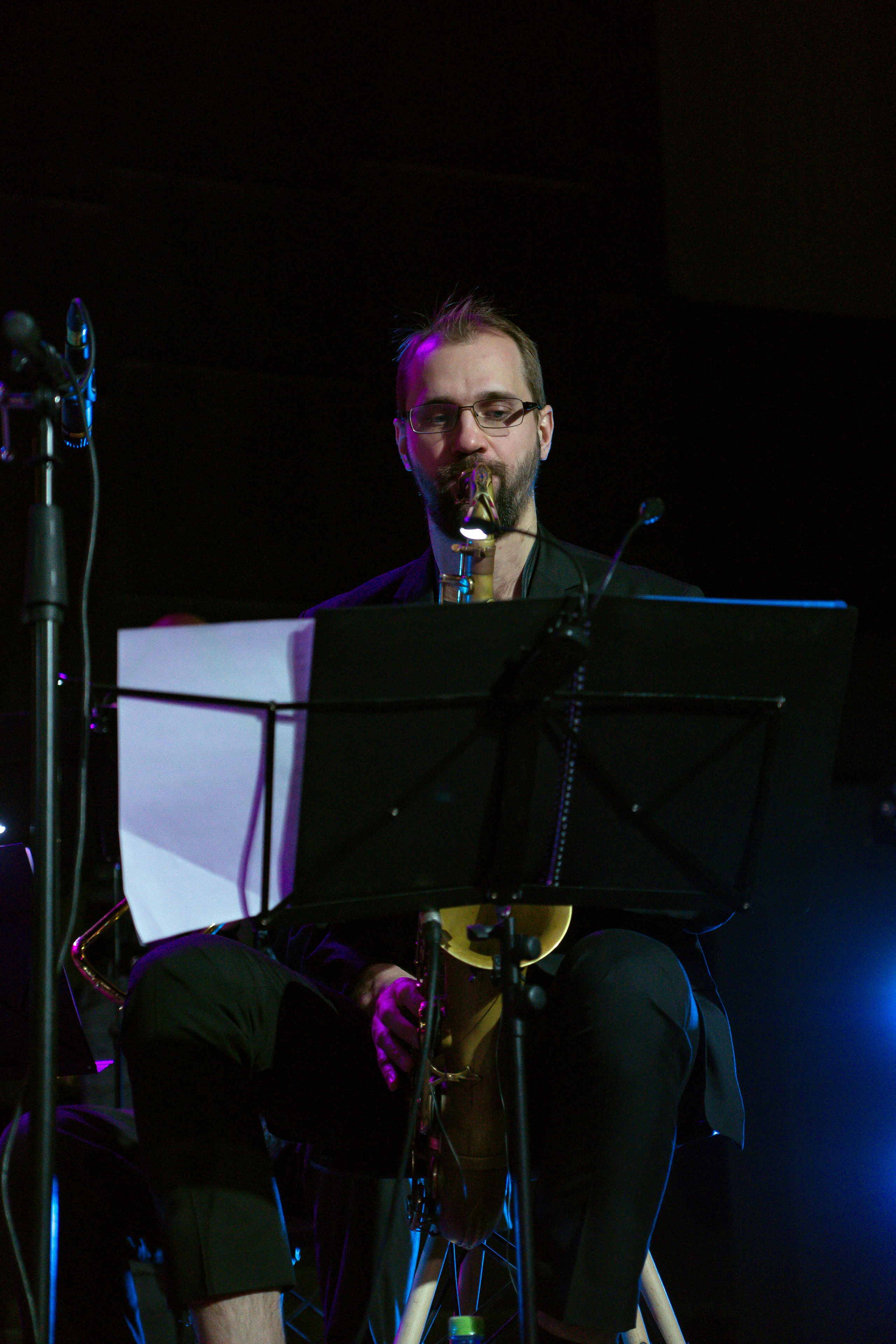 Концерт Оркестра. Фотограф