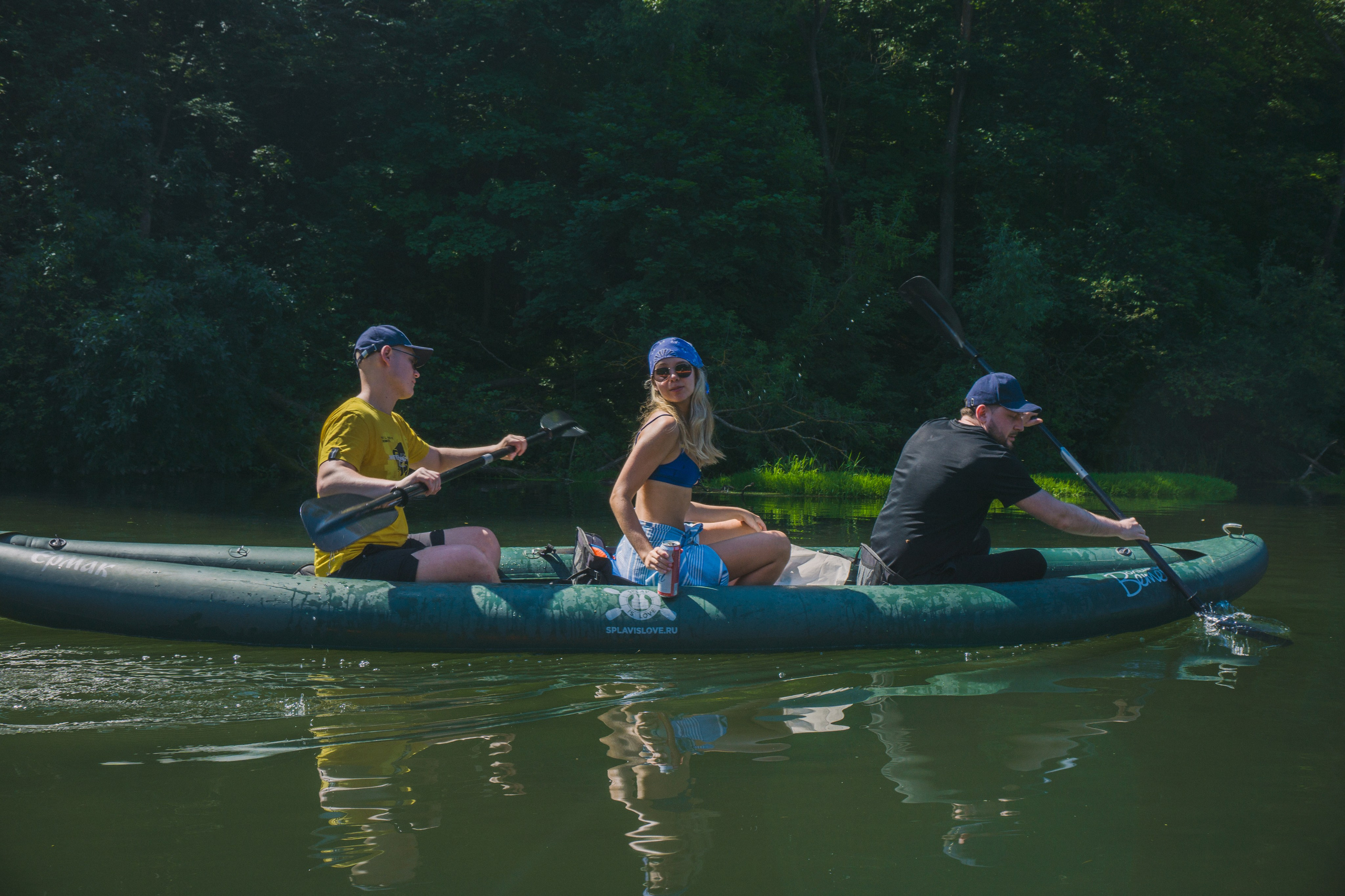 Сплав Bork 2024. Фотограф