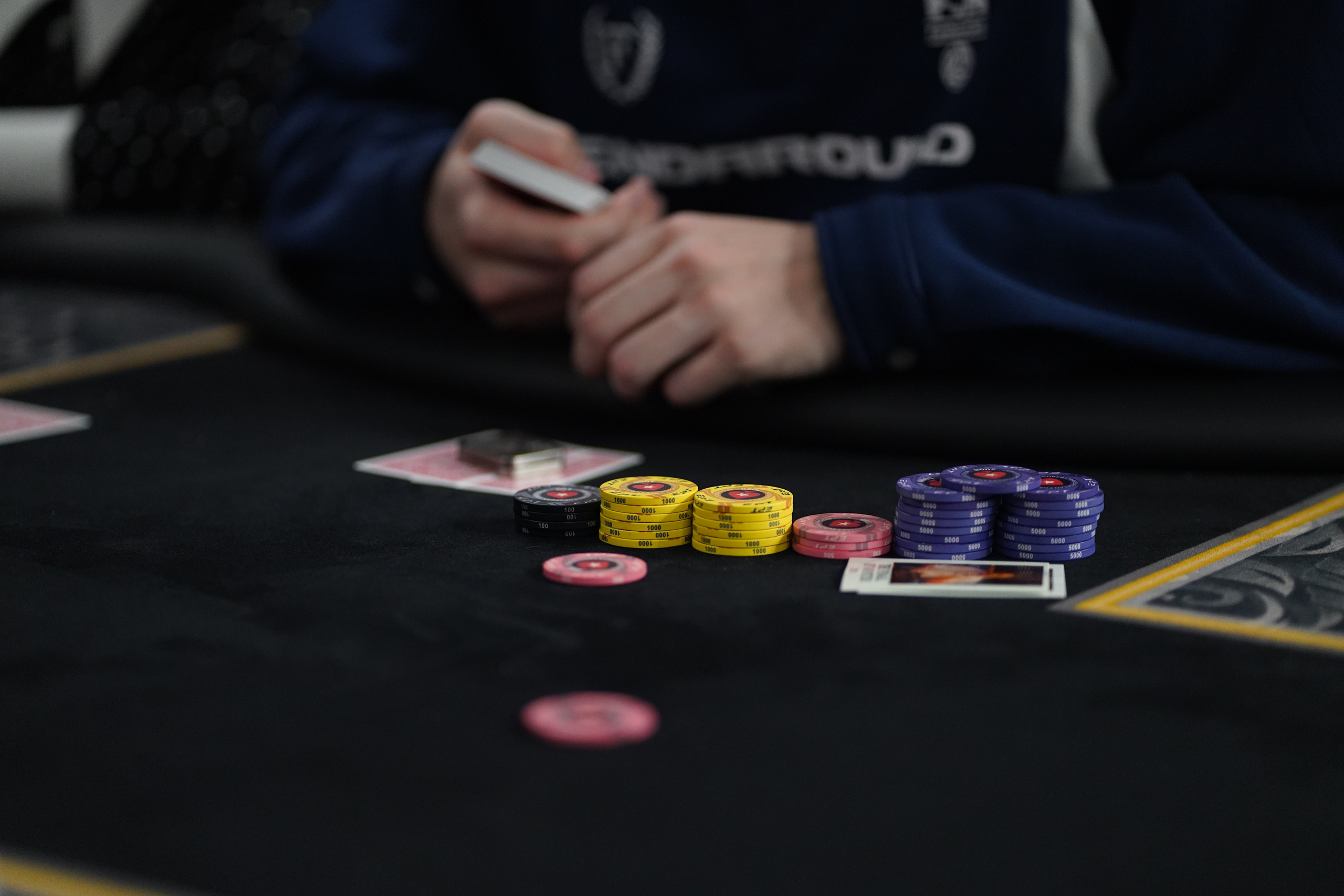 Покер. Фотограф