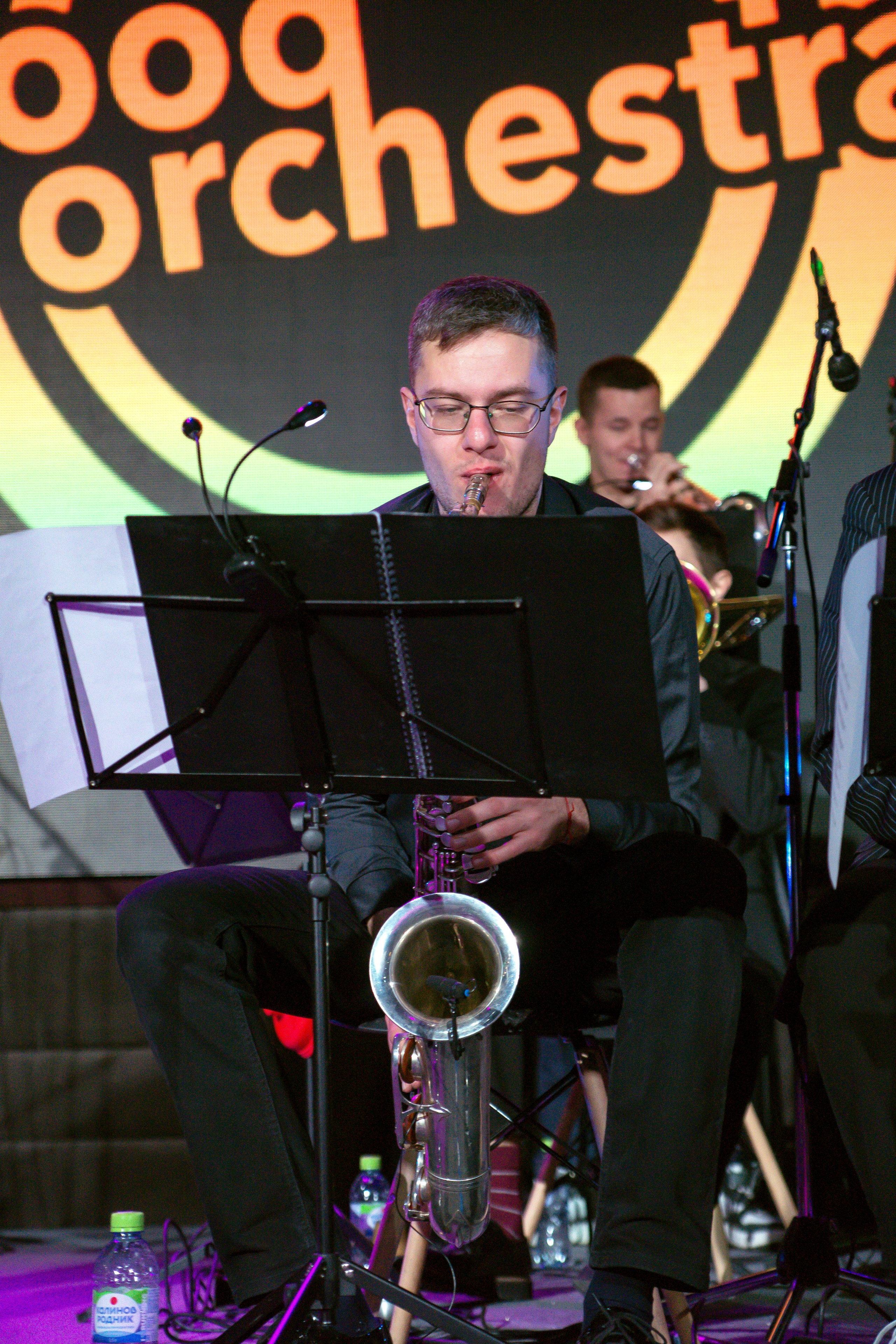 Концерт Оркестра. Фотограф