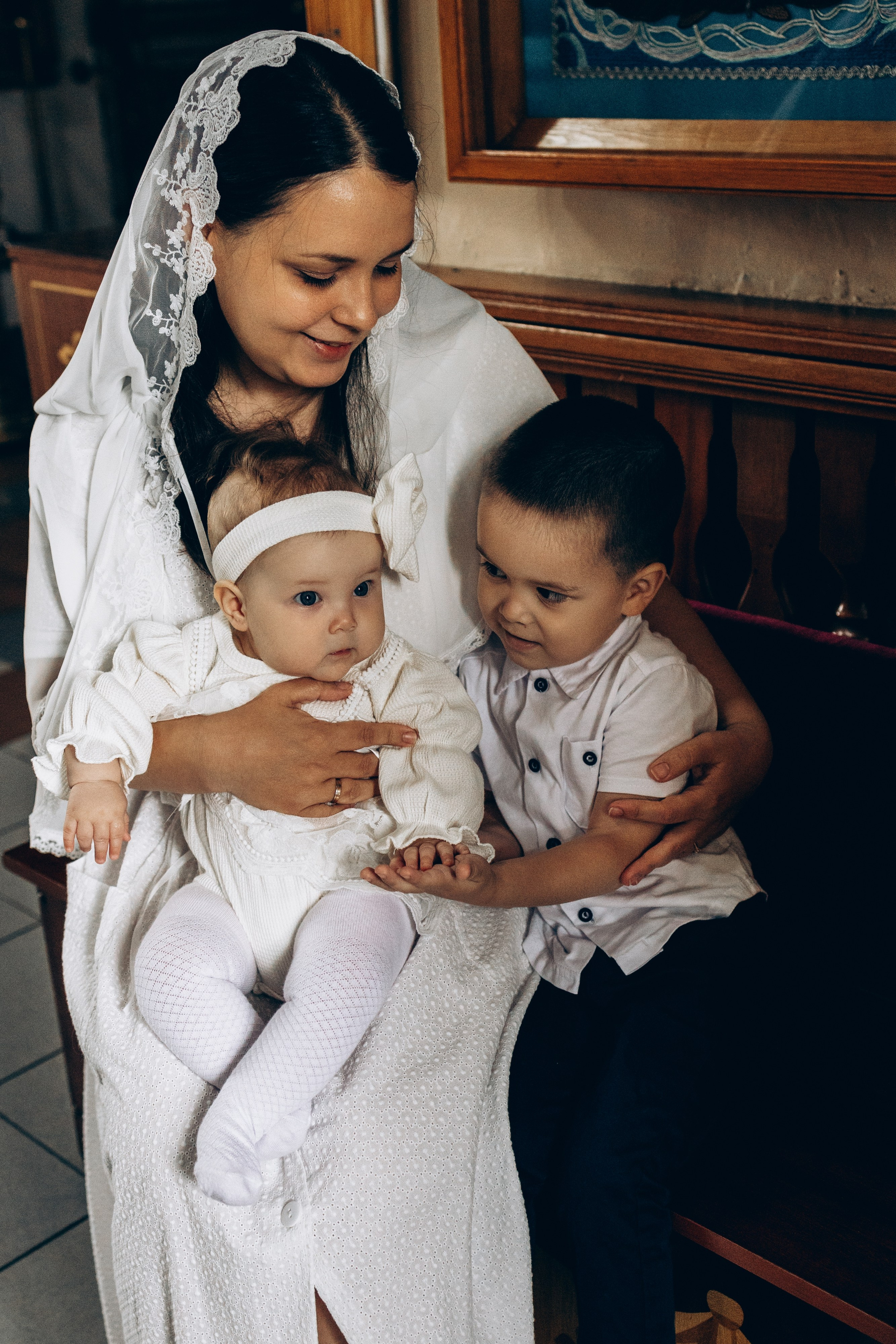 Крещение Катюши. Главная