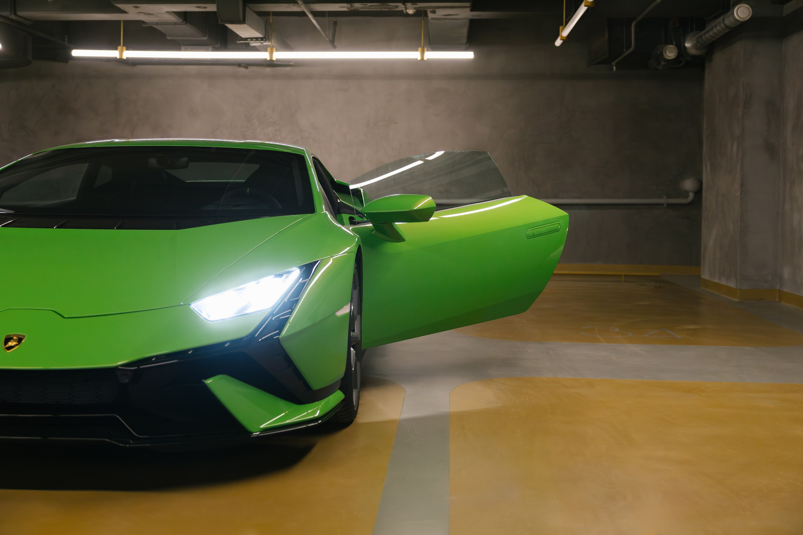 Lamborghini Huracan. Эстетика Sveta