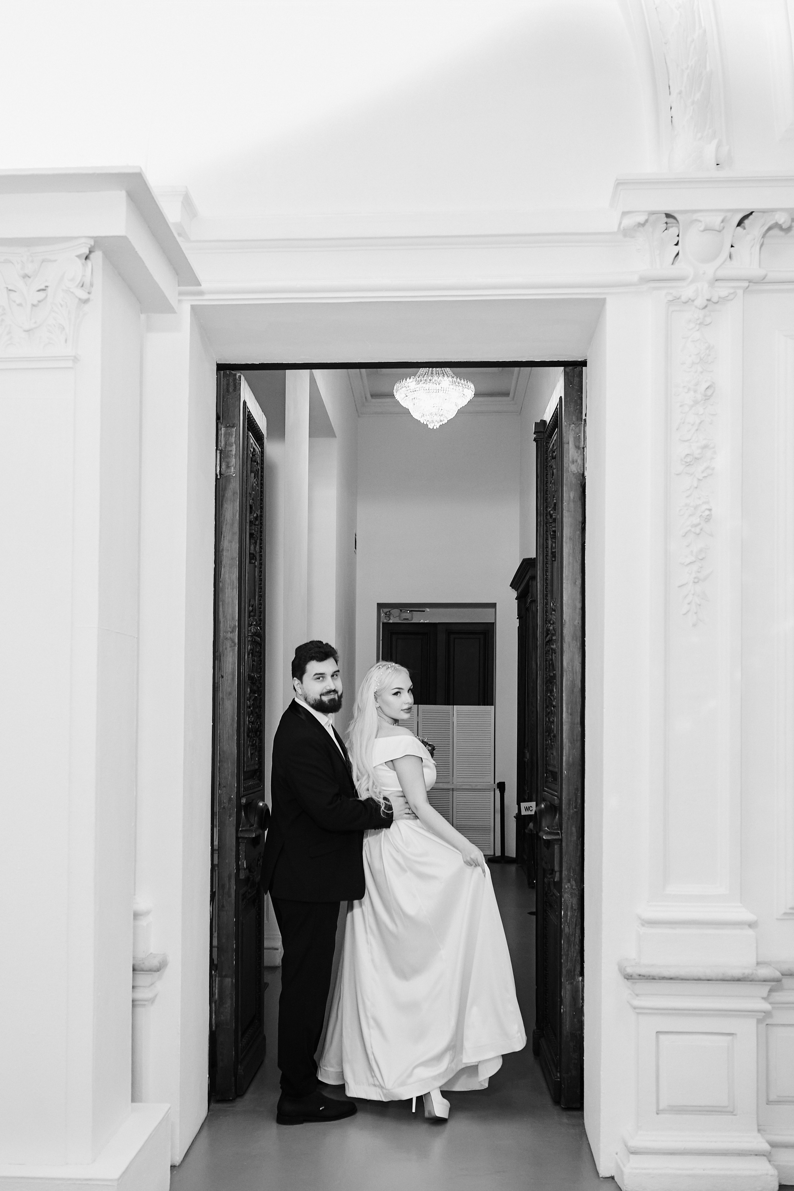 Роспись в особняке Спиридонова. Свадебный фотограф в Москве и Подмосковье