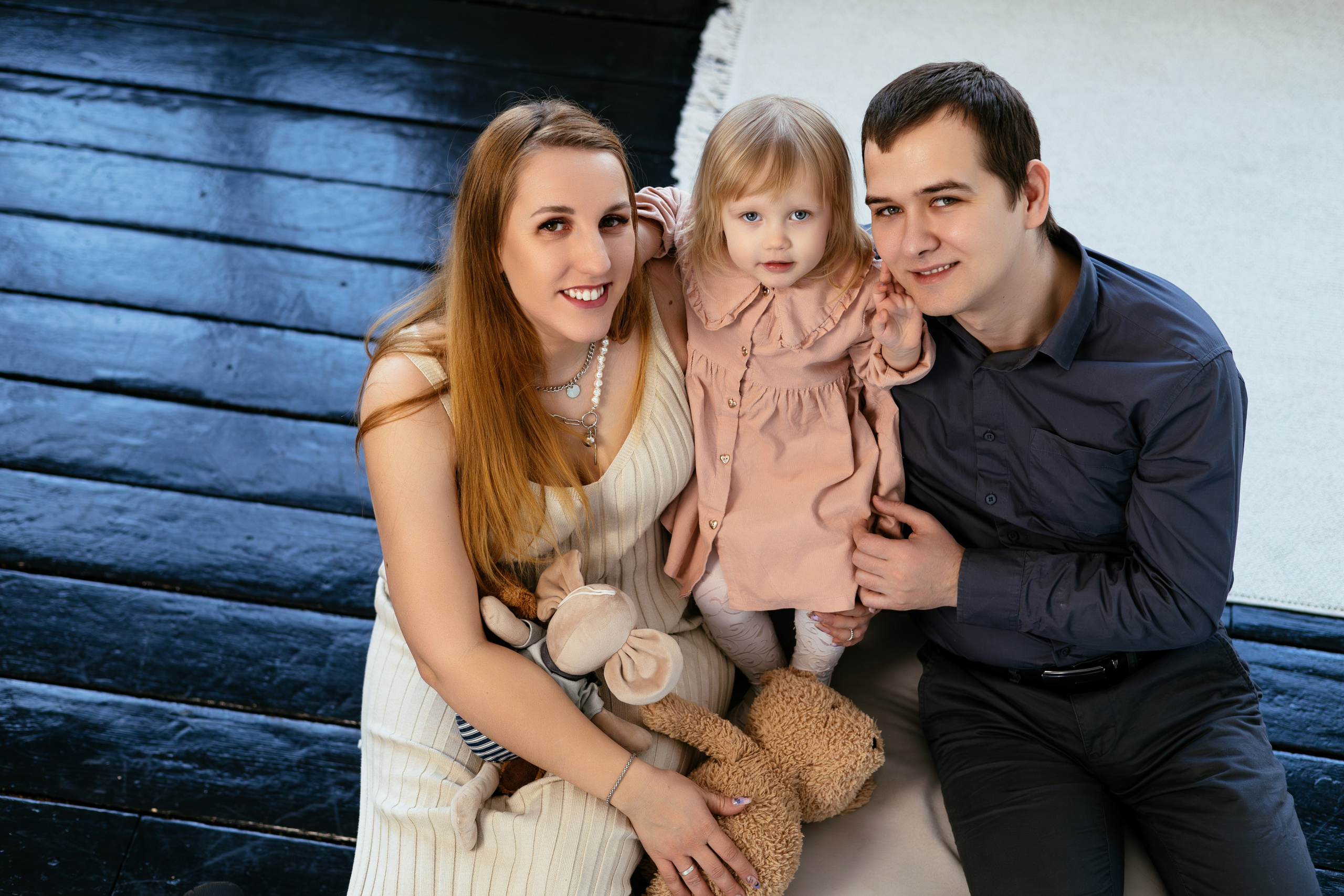 Съемки в студии. Семейный фотограф в Екатеринбурге Макарова Алёна