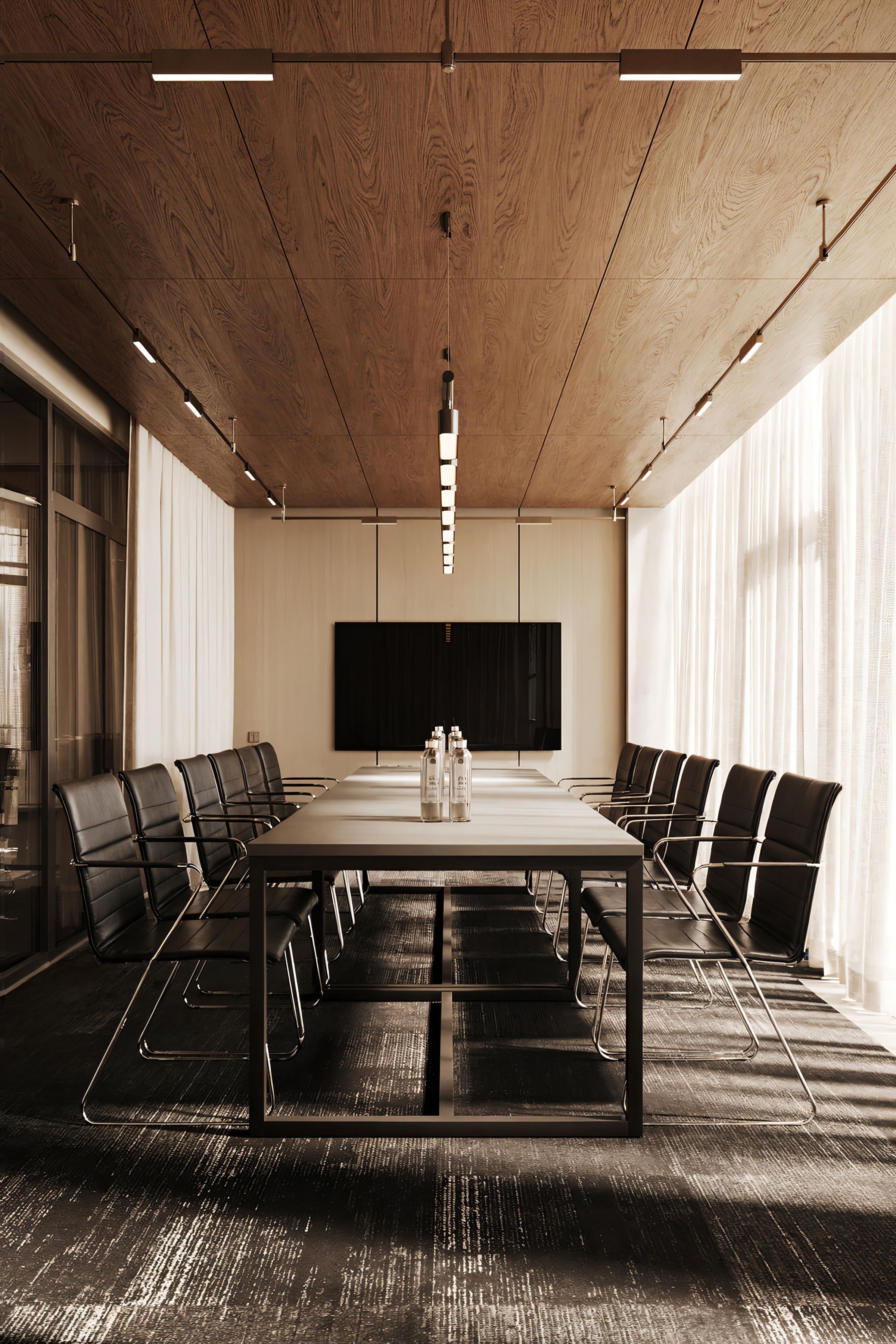 Brut office. Residential and commercial interior visualizer Anton Barantsev