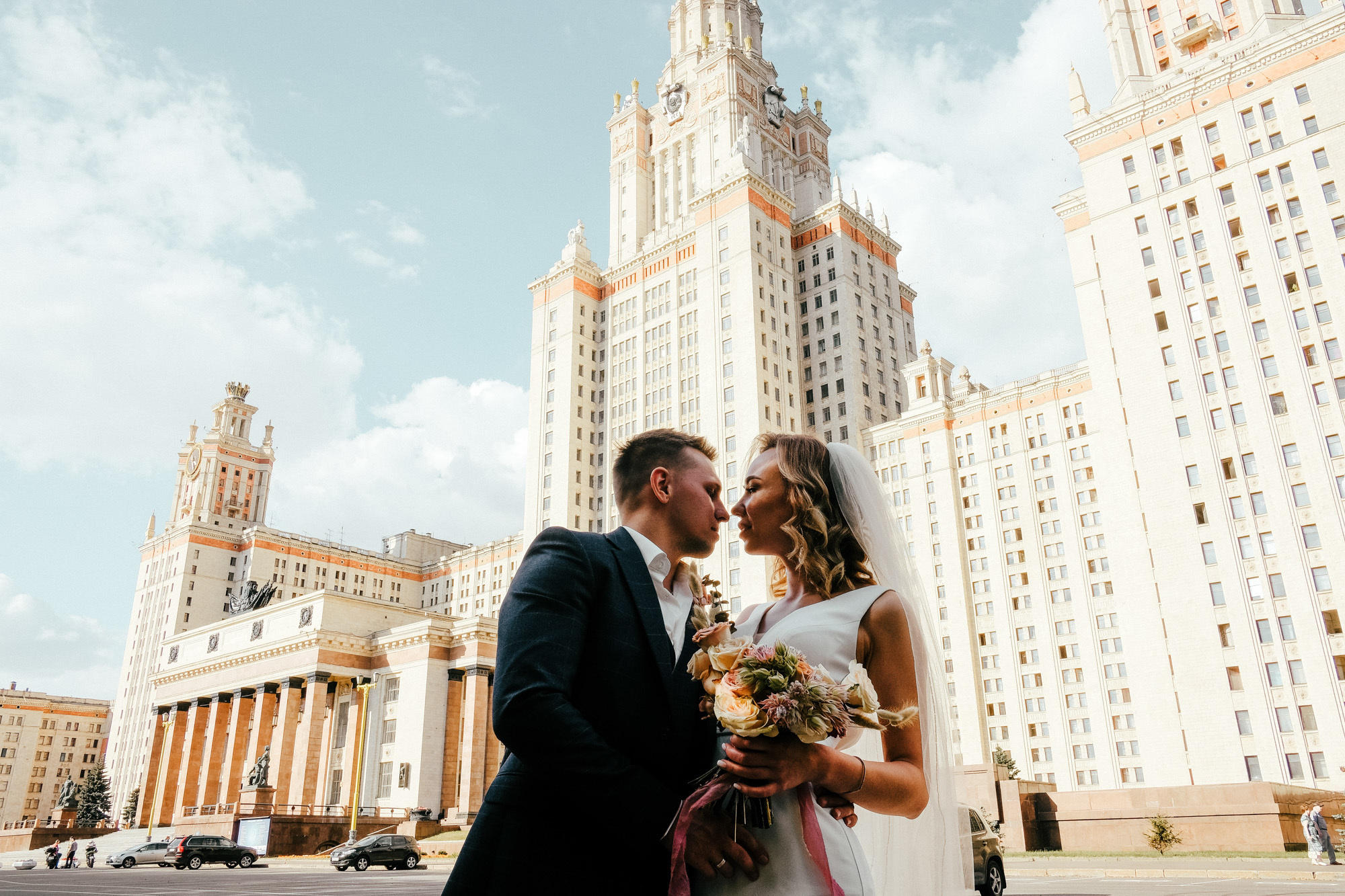 Дмитрий и Анастасия. Организация и координация свадебных и семейных торжеств