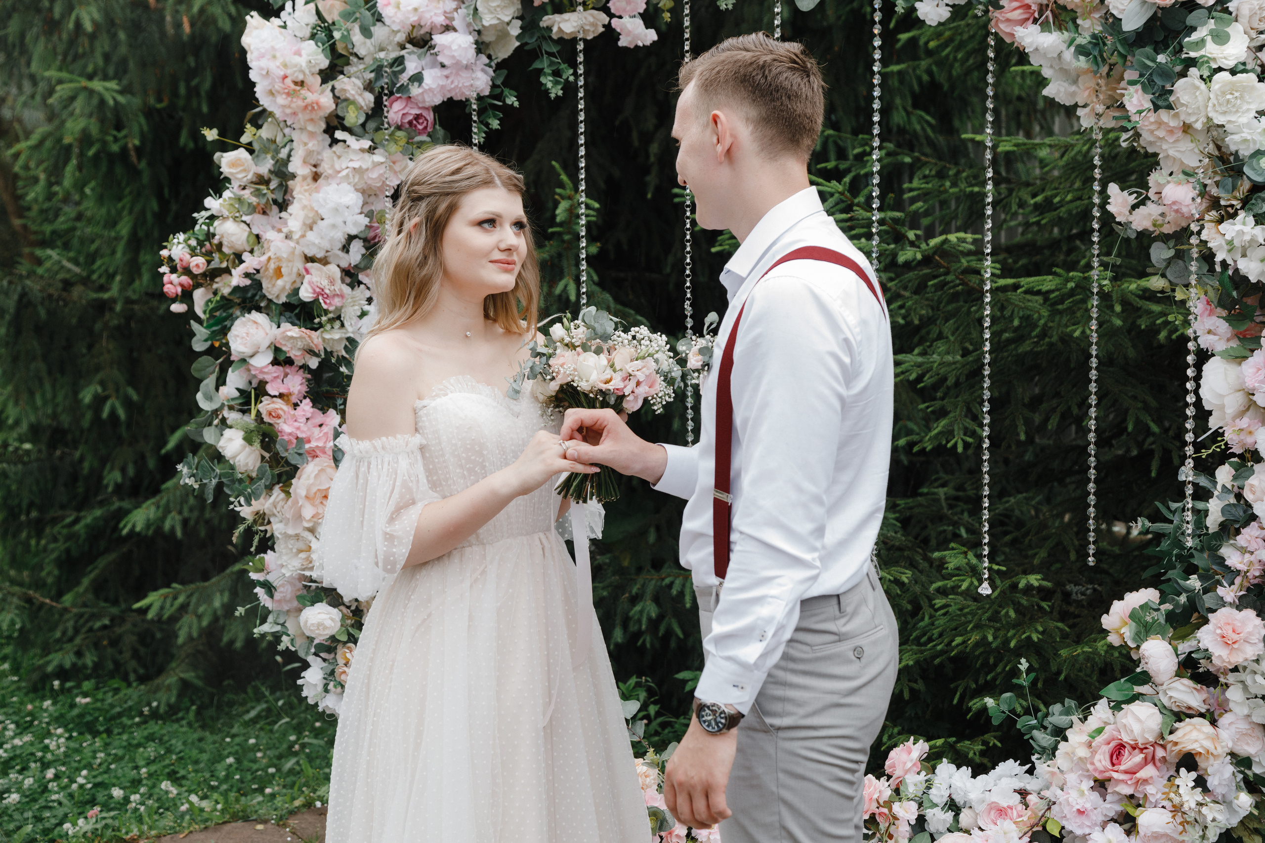 Дмитрий и Дарья. Организация и координация свадебных и семейных торжеств