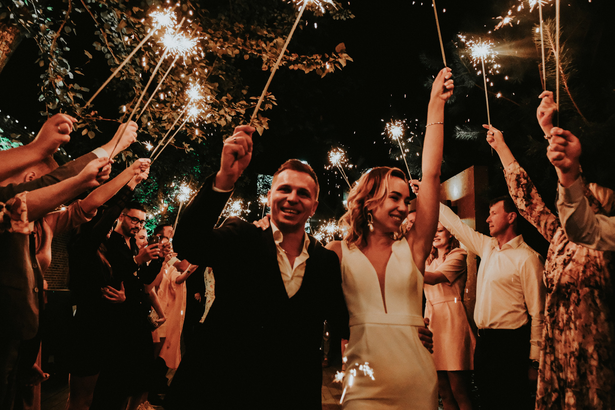 Дмитрий и Анастасия. Организация и координация свадебных и семейных торжеств