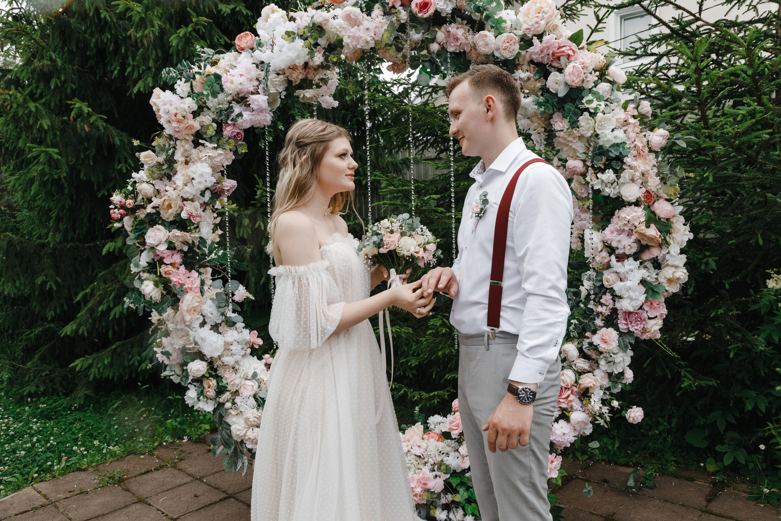 Дмитрий и Дарья. Организация и координация свадебных и семейных торжеств