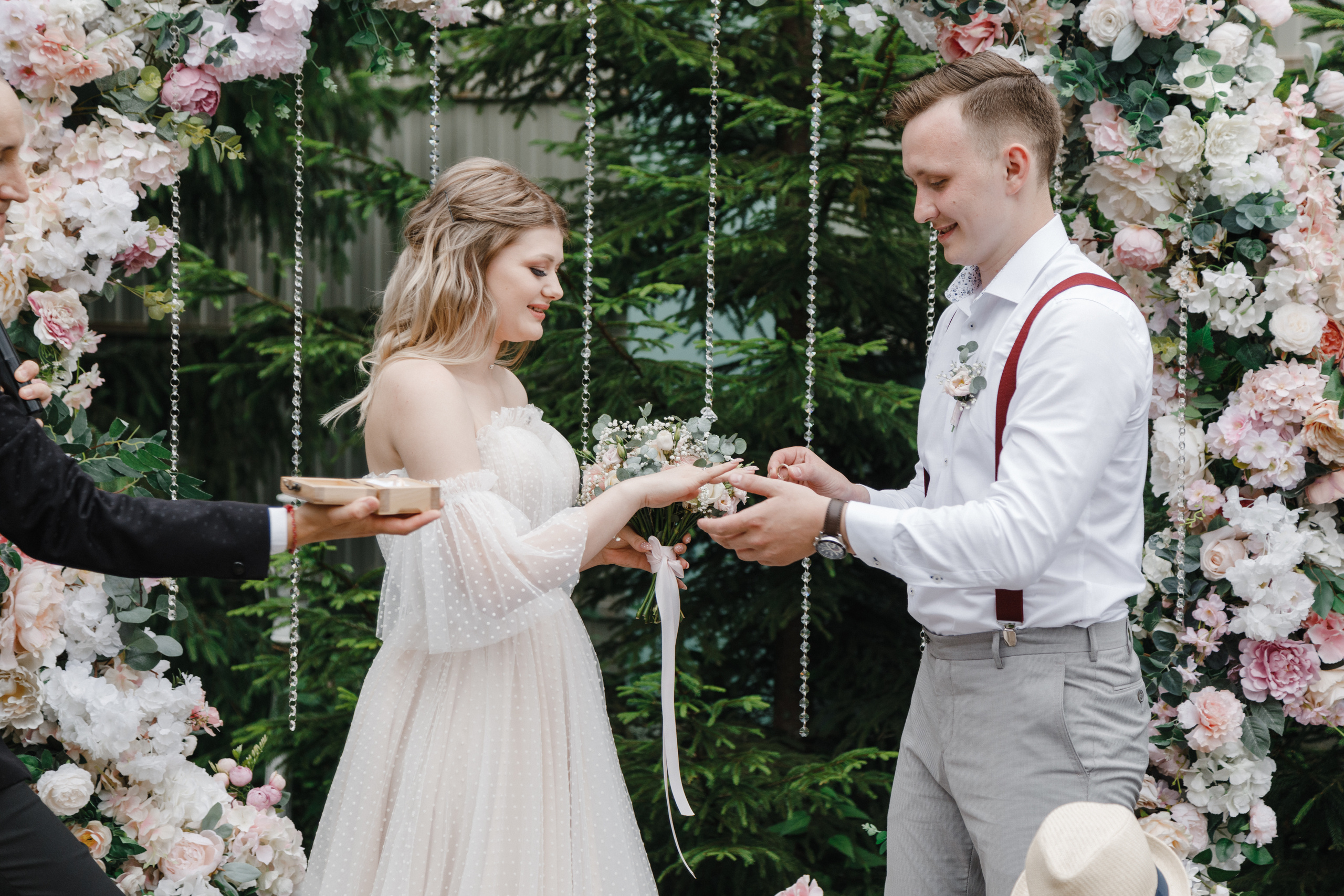 Дмитрий и Дарья. Организация и координация свадебных и семейных торжеств