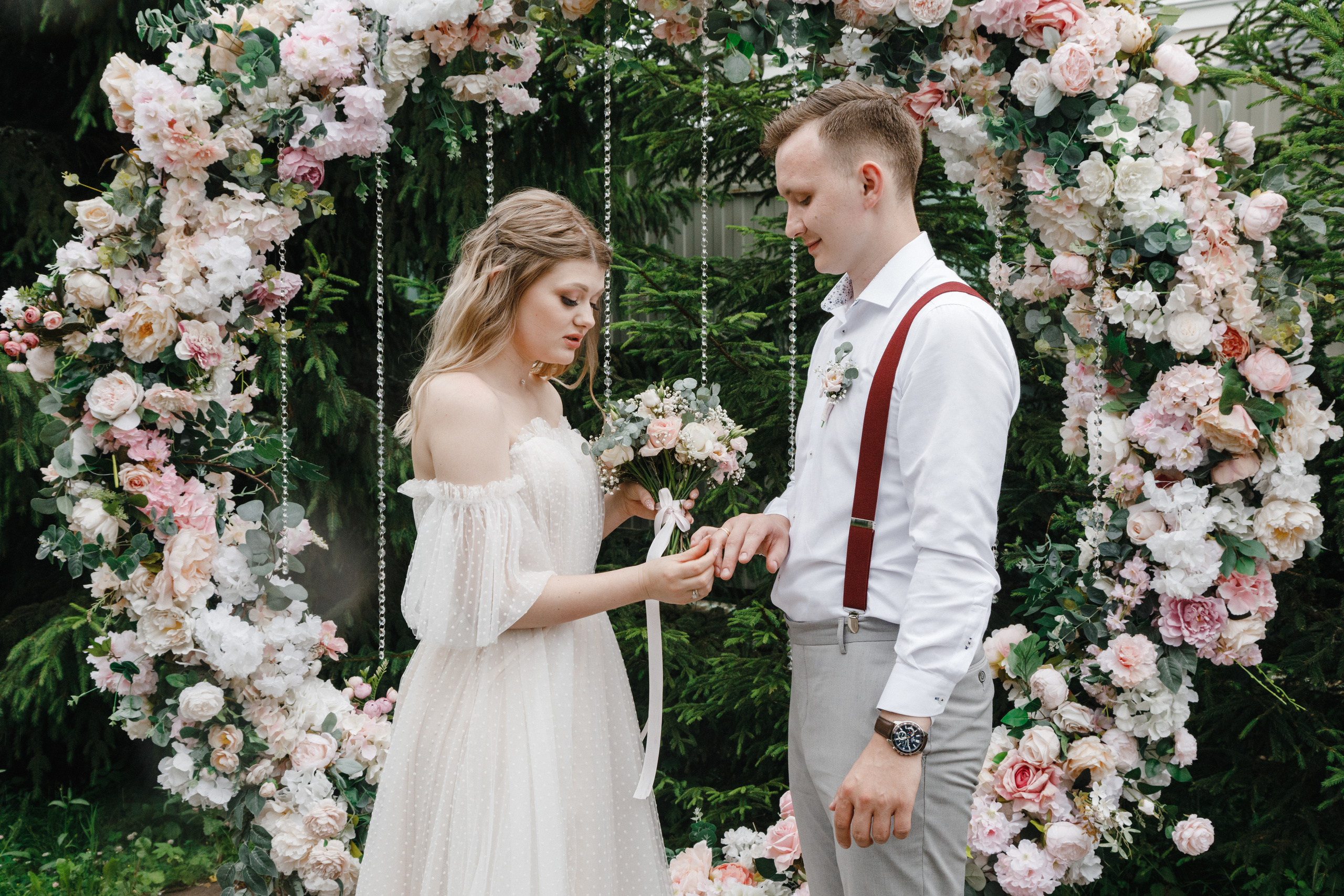 Дмитрий и Дарья. Организация и координация свадебных и семейных торжеств