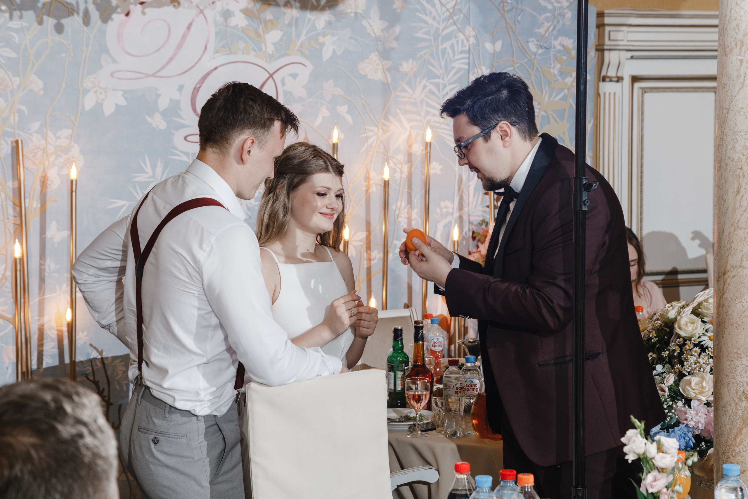 Дмитрий и Дарья. Организация и координация свадебных и семейных торжеств