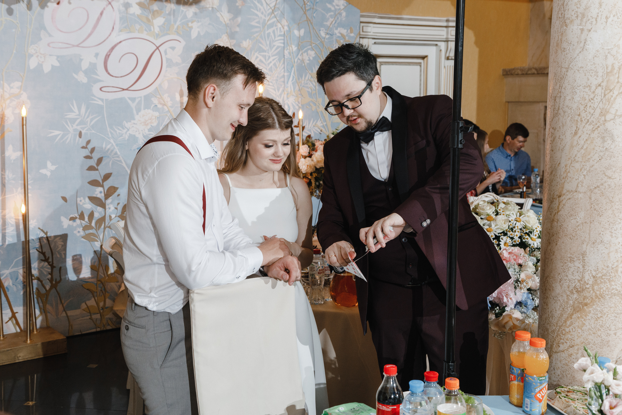 Дмитрий и Дарья. Организация и координация свадебных и семейных торжеств