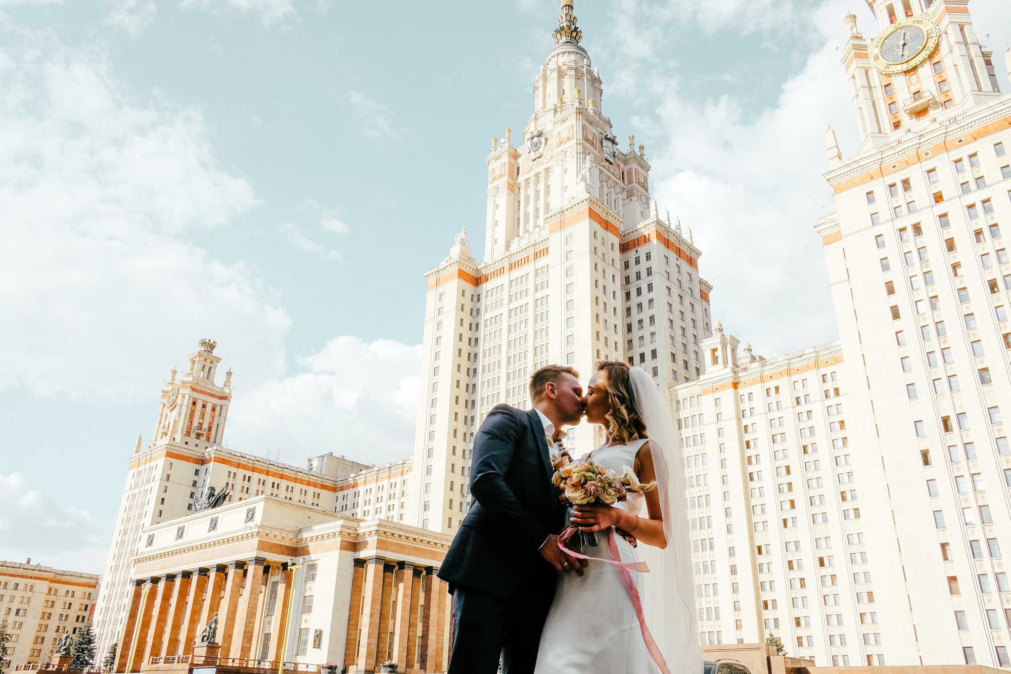 Дмитрий и Анастасия. Организация и координация свадебных и семейных торжеств