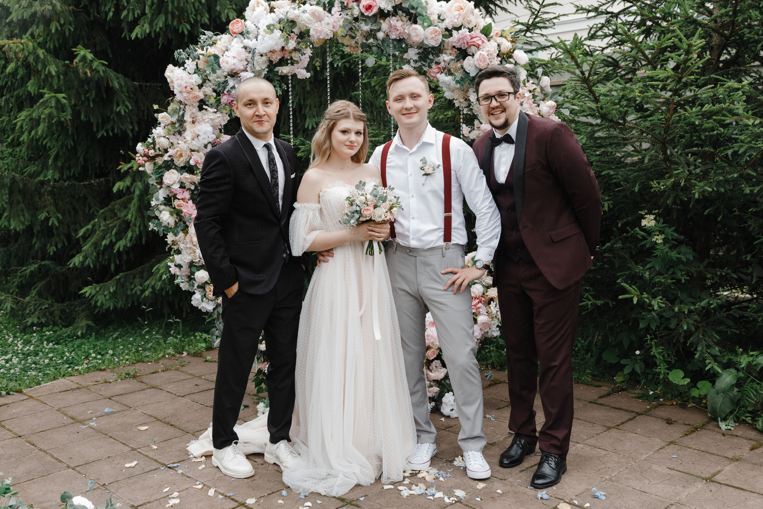 Дмитрий и Дарья. Организация и координация свадебных и семейных торжеств