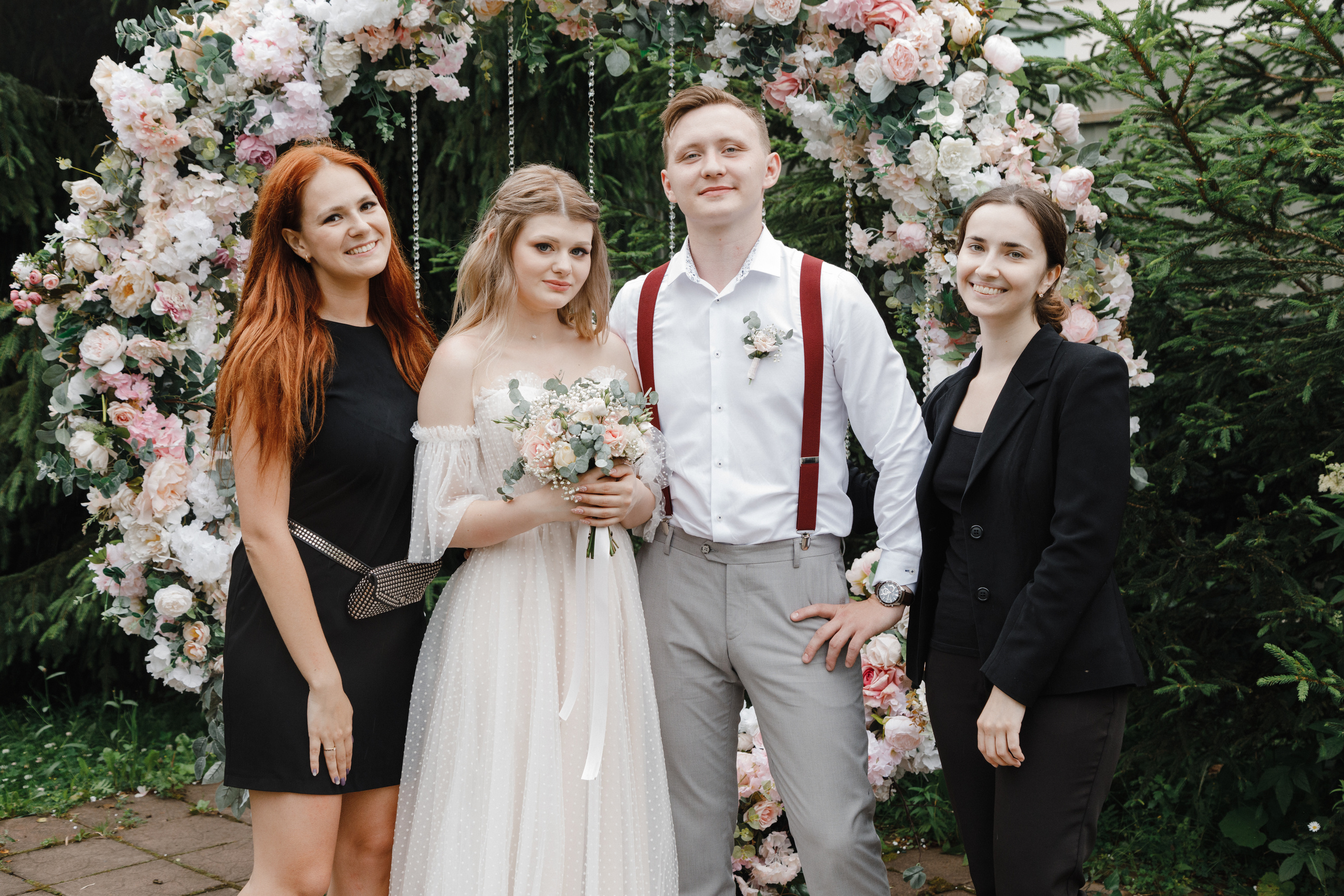 Дмитрий и Дарья. Организация и координация свадебных и семейных торжеств