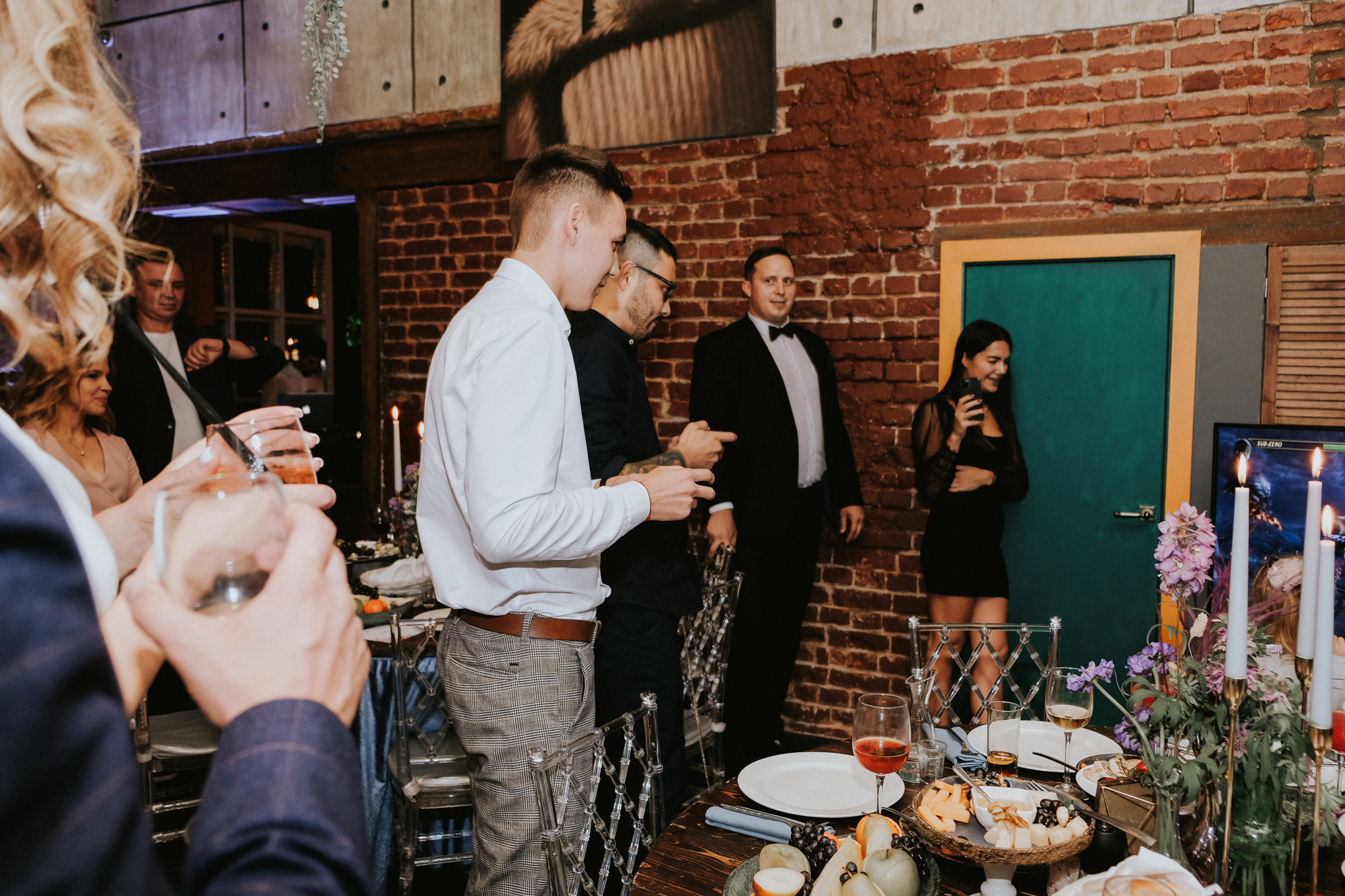 Дмитрий и Анастасия. Организация и координация свадебных и семейных торжеств