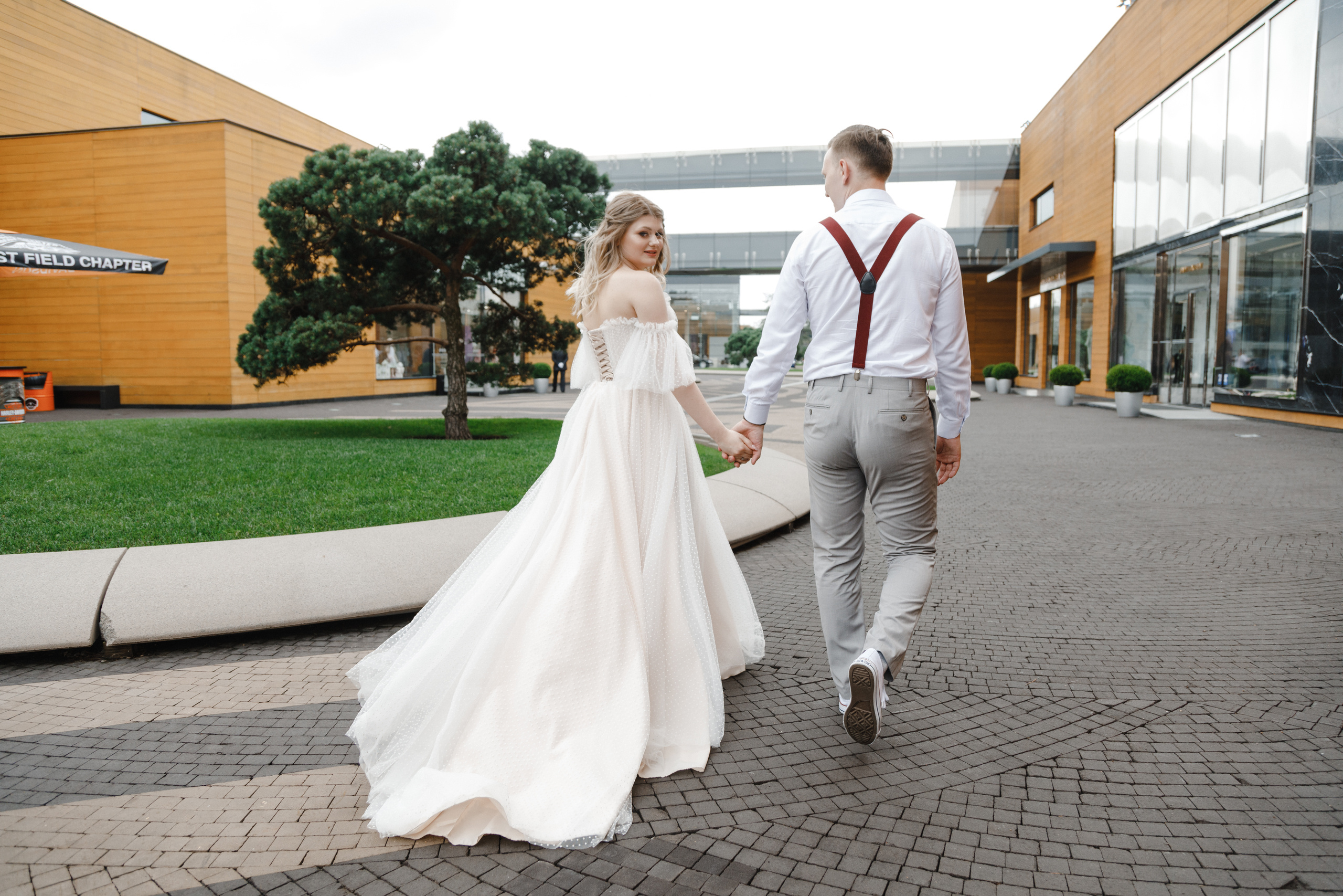 Дмитрий и Дарья. Организация и координация свадебных и семейных торжеств