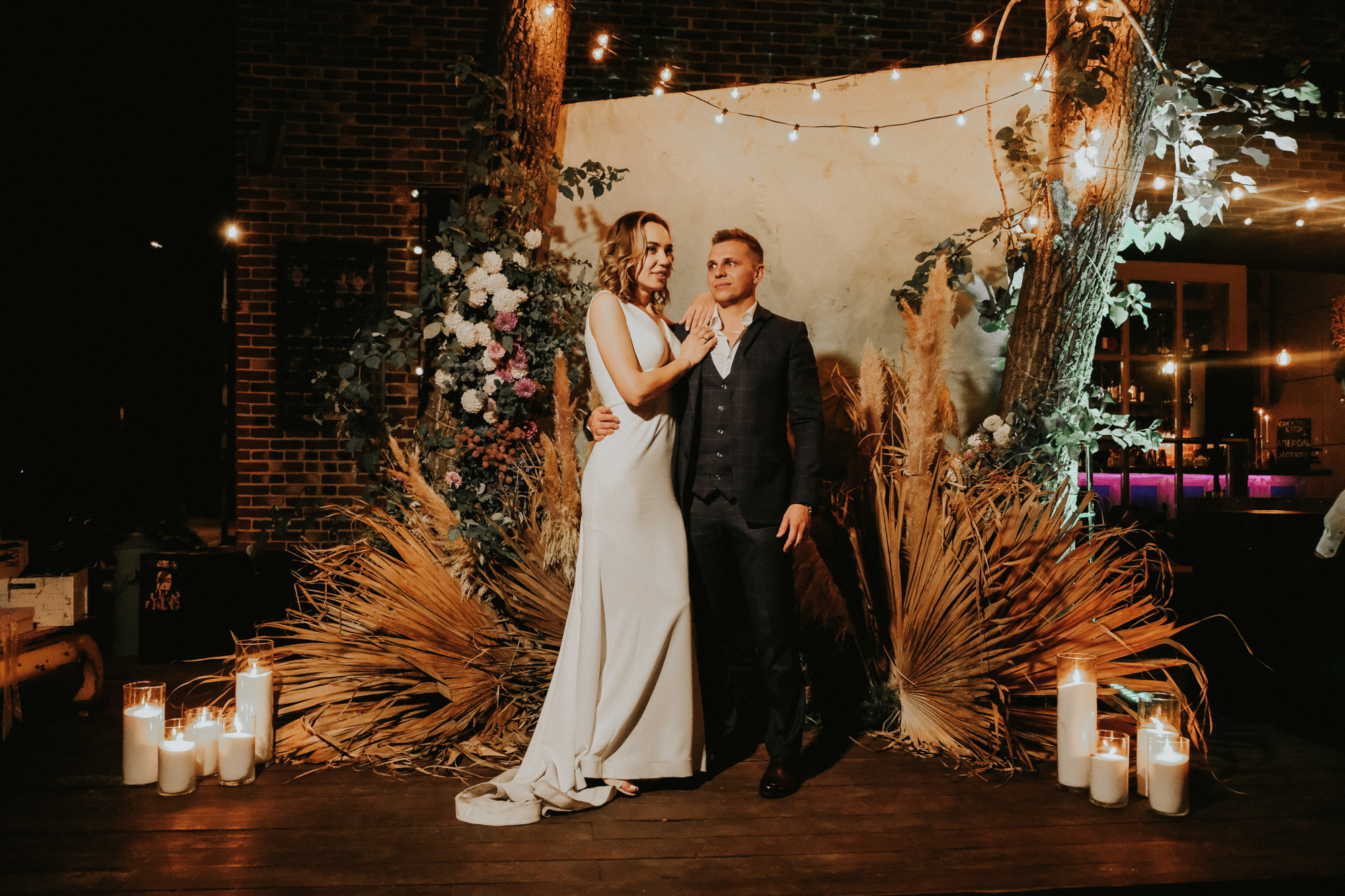 Дмитрий и Анастасия. Организация и координация свадебных и семейных торжеств