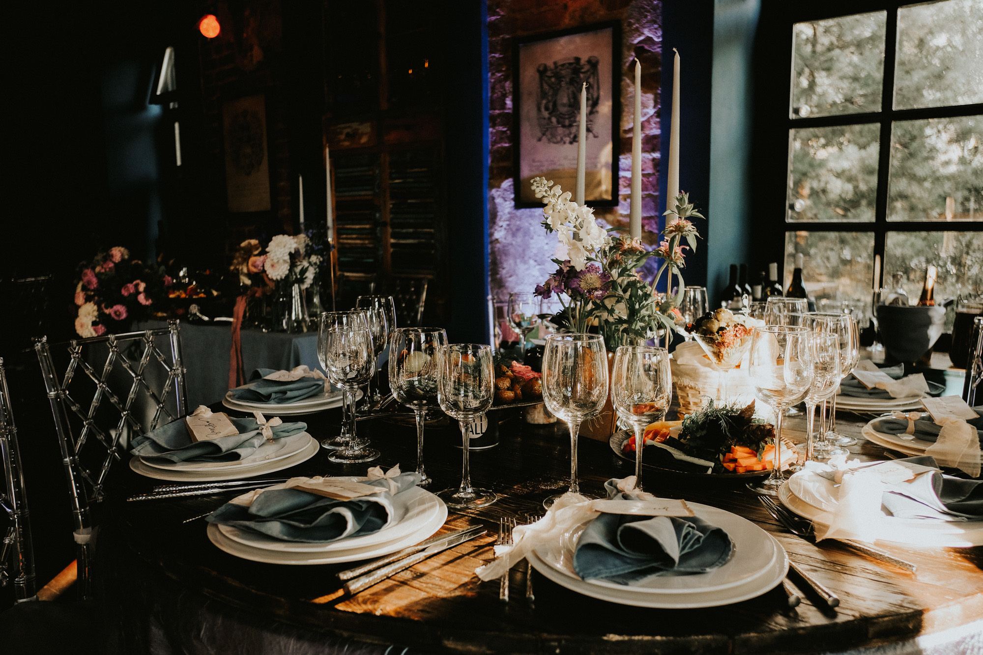 Дмитрий и Анастасия. Организация и координация свадебных и семейных торжеств