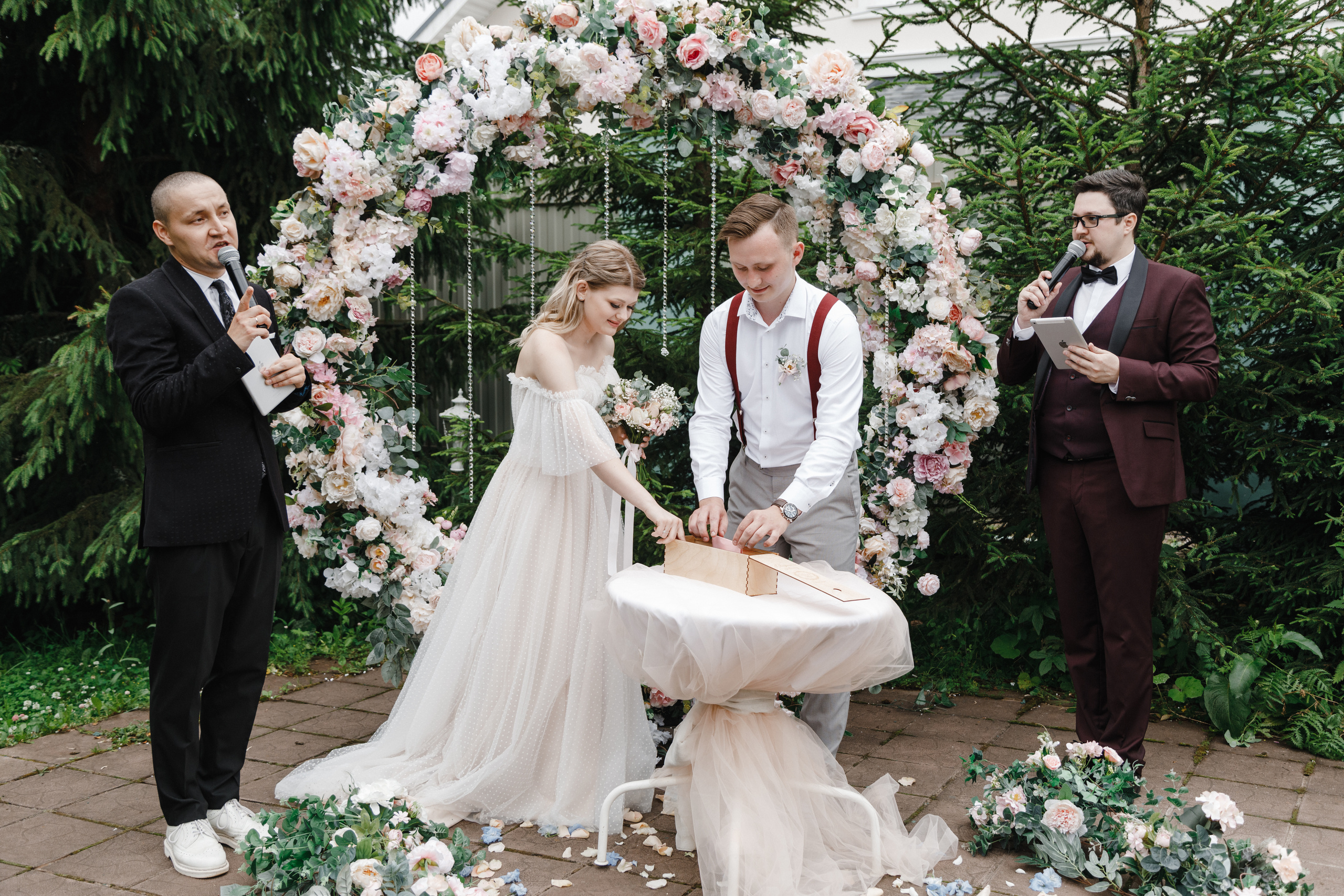 Дмитрий и Дарья. Организация и координация свадебных и семейных торжеств