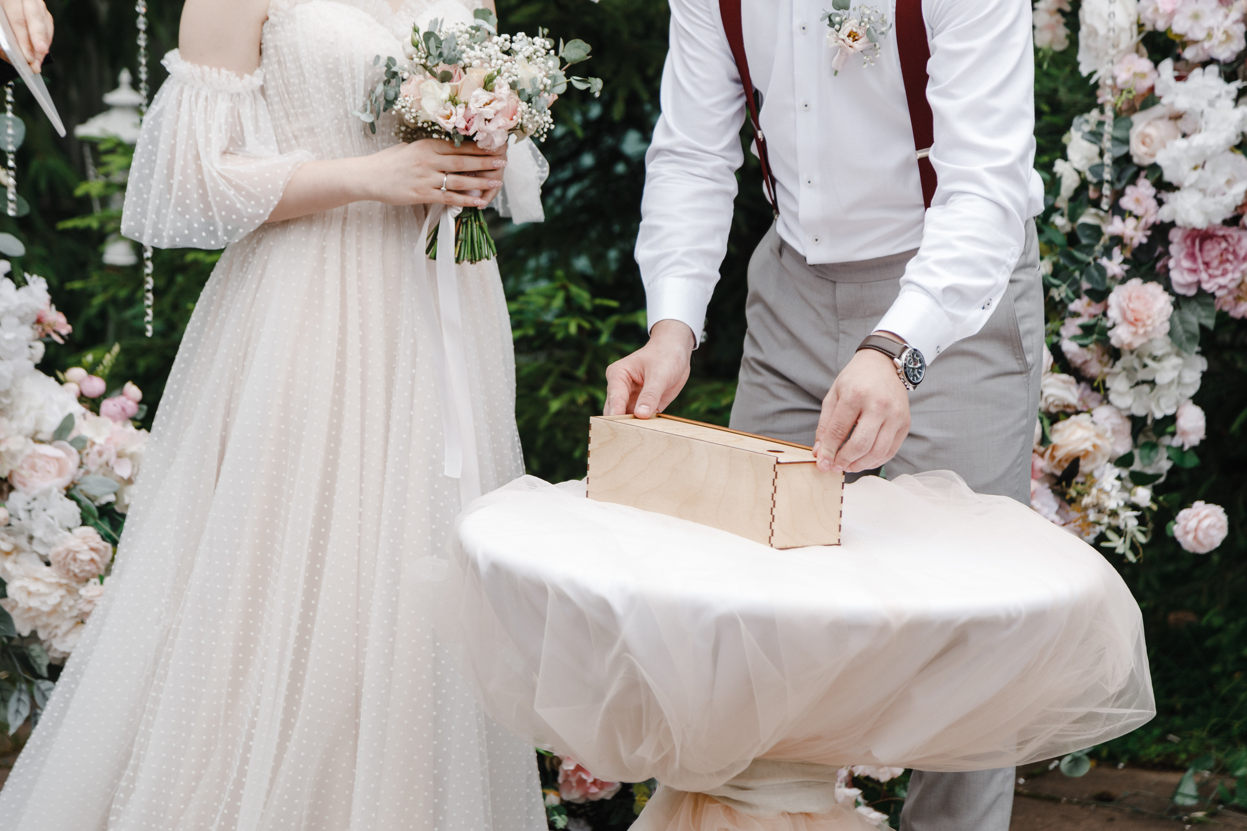 Дмитрий и Дарья. Организация и координация свадебных и семейных торжеств