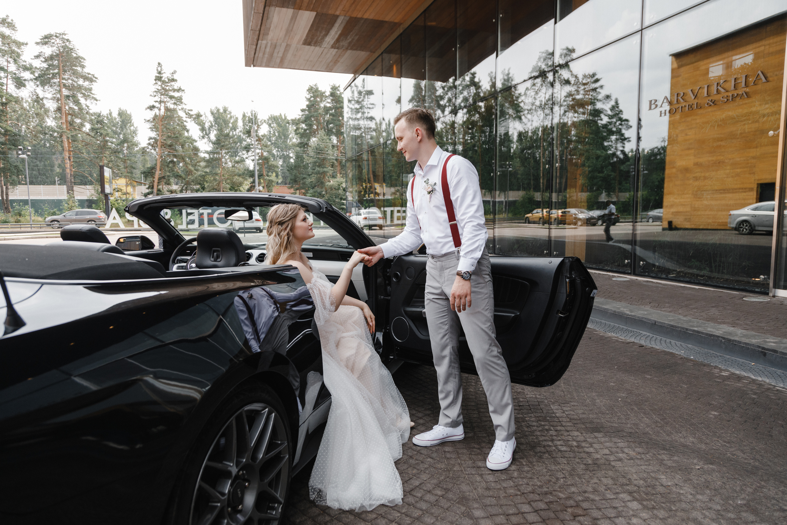 Дмитрий и Дарья. Организация и координация свадебных и семейных торжеств