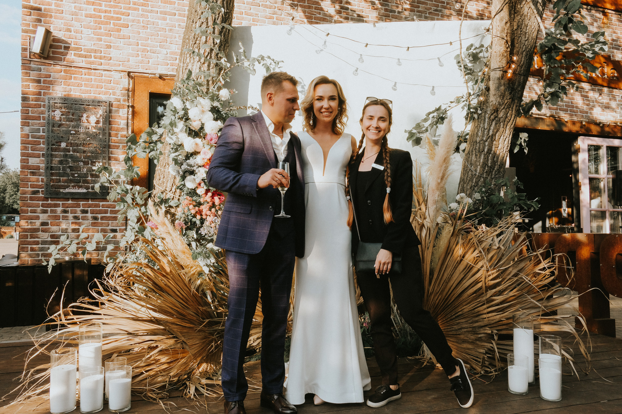 Дмитрий и Анастасия. Организация и координация свадебных и семейных торжеств