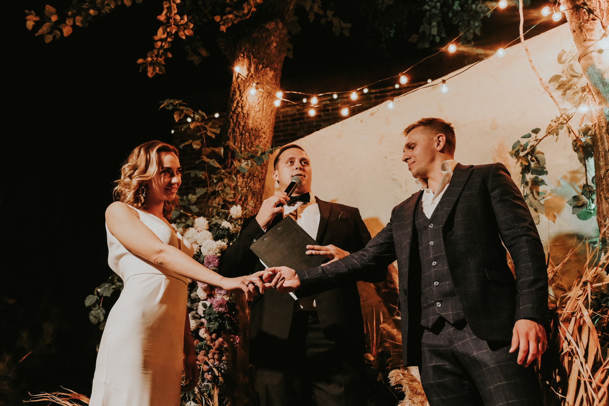 Дмитрий и Анастасия. Организация и координация свадебных и семейных торжеств