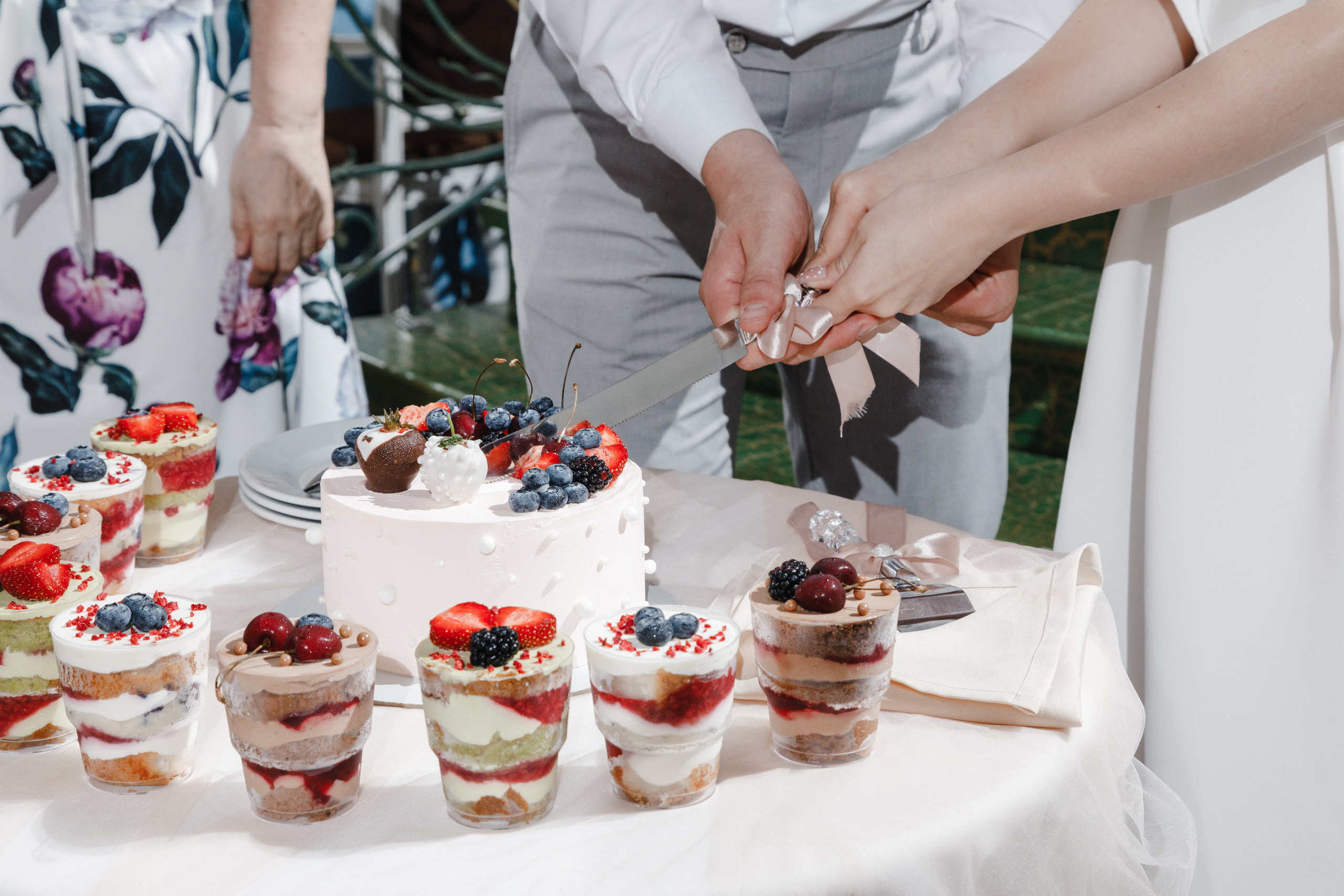 Дмитрий и Дарья. Организация и координация свадебных и семейных торжеств