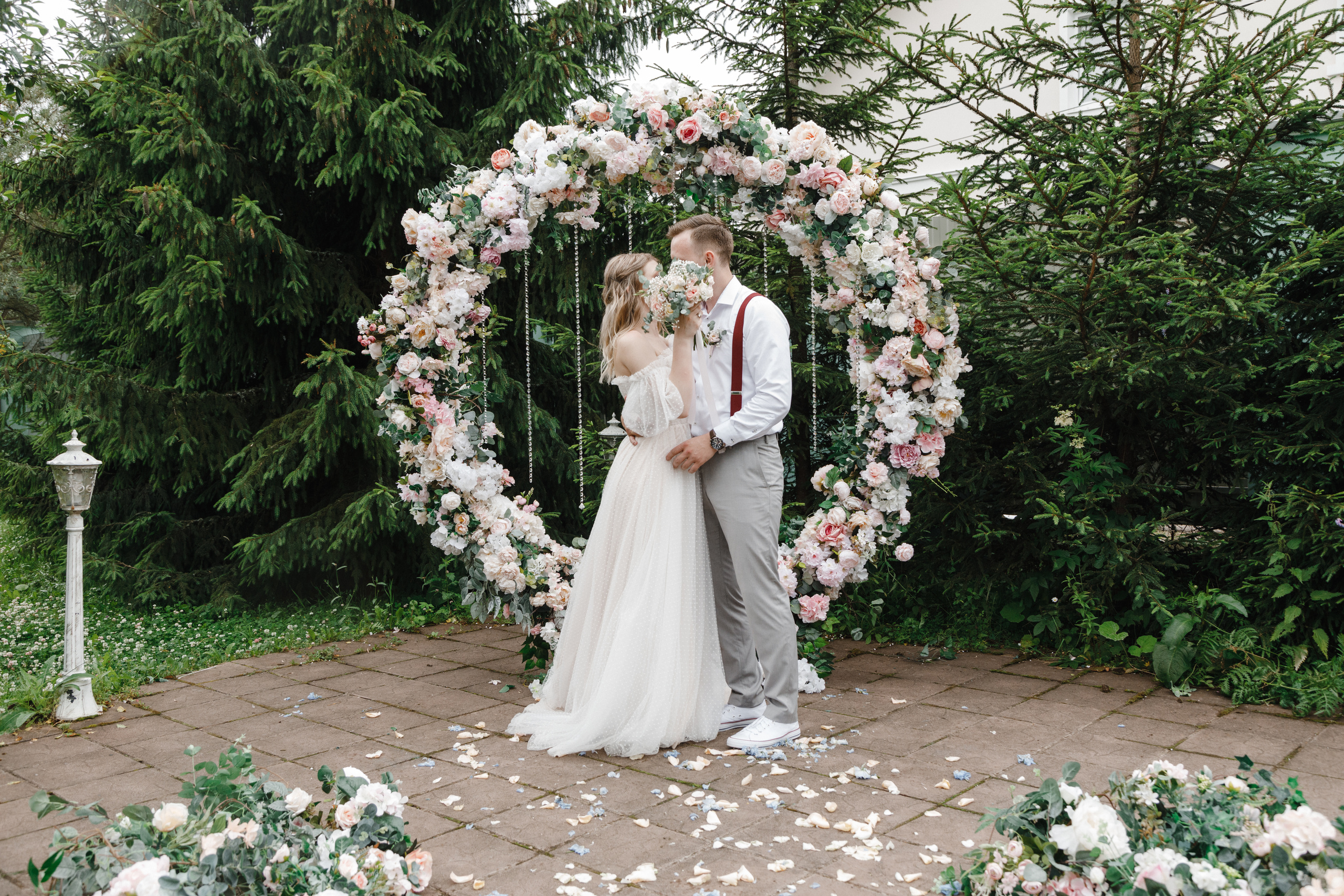 Дмитрий и Дарья. Организация и координация свадебных и семейных торжеств