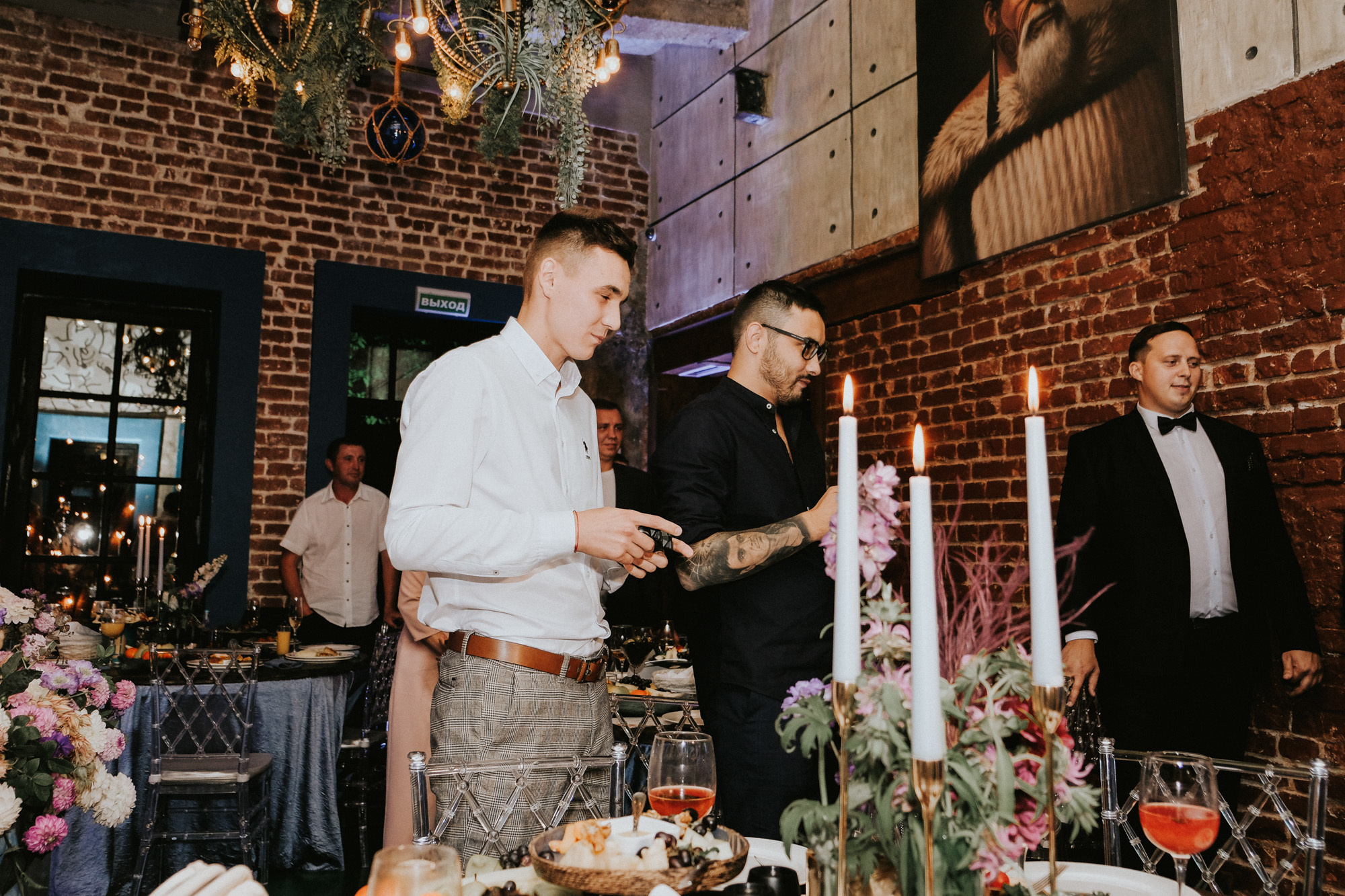 Дмитрий и Анастасия. Организация и координация свадебных и семейных торжеств