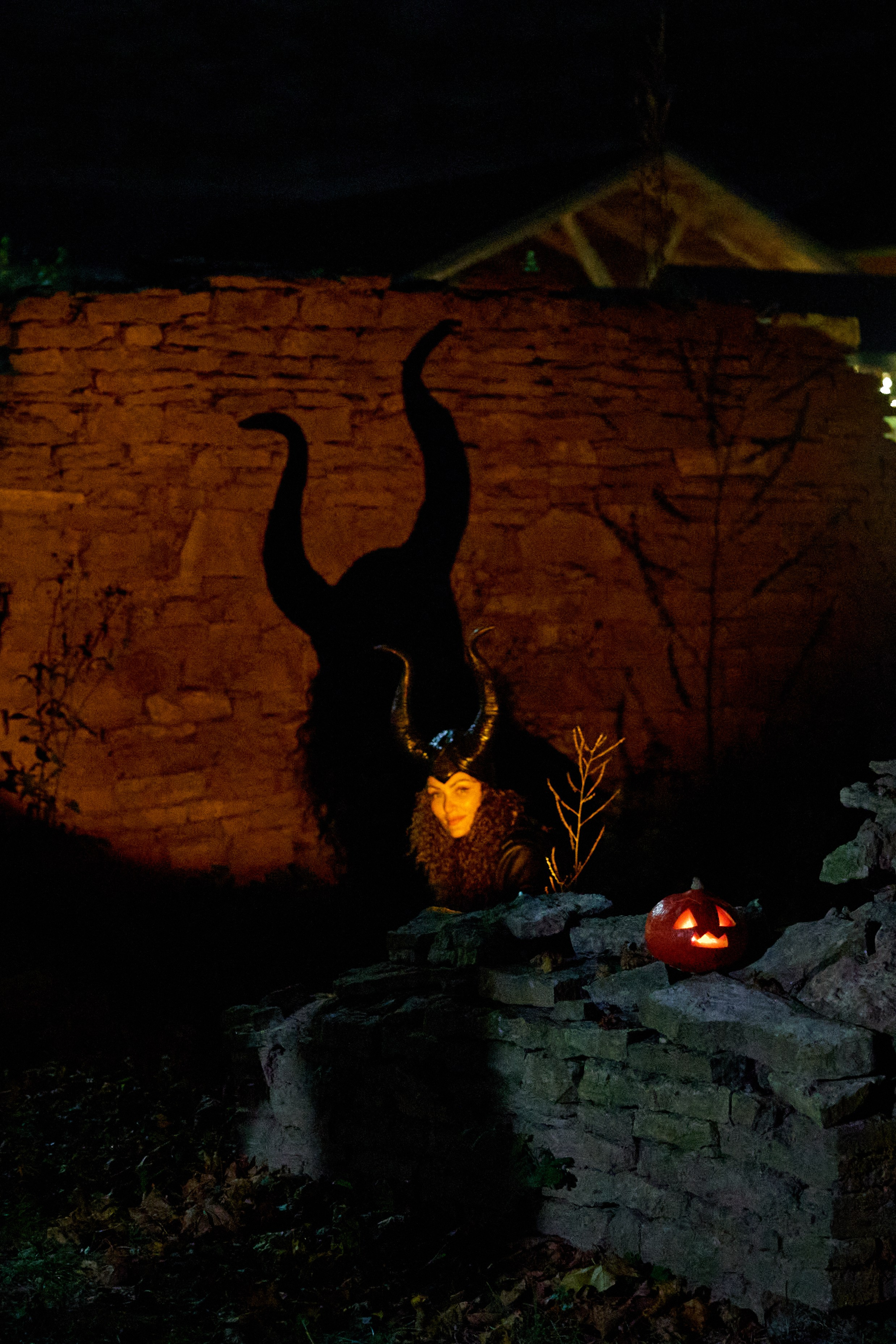 Творческая съемка. Малефисента. Фотограф Люся Воробьева