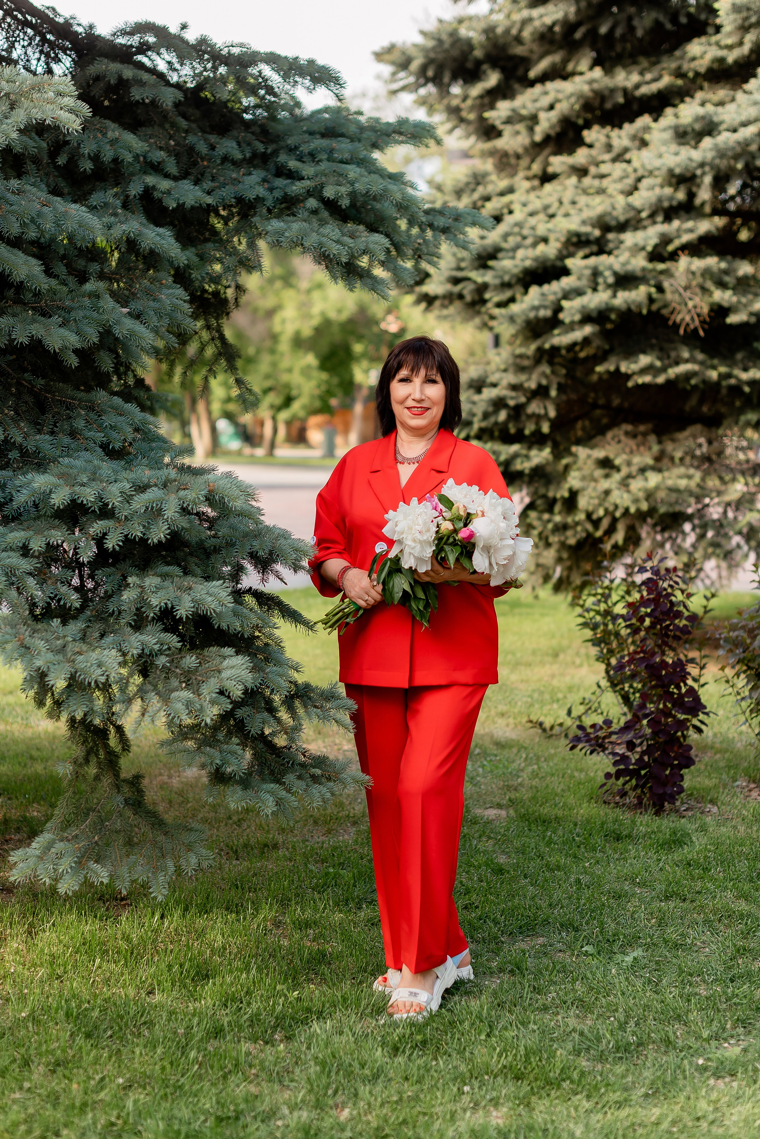 Людмила Ивановна с семьей. Фотограф Татьяна Иванчикова