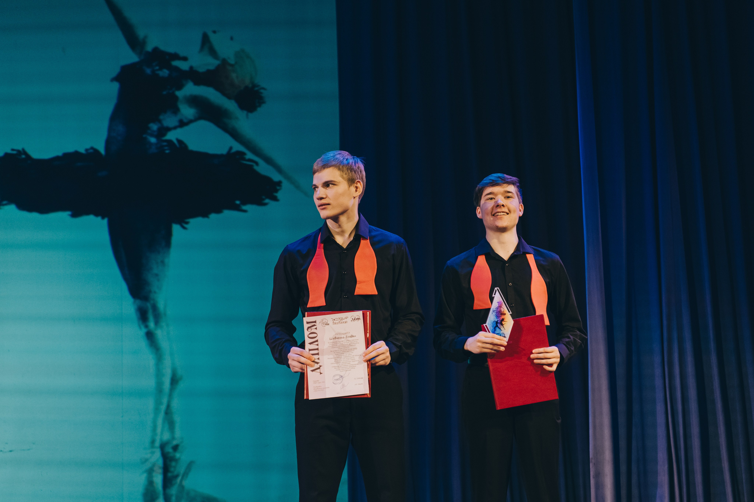 Танцевальный концерт. Фотограф в Иркутске Анна Мирошникова