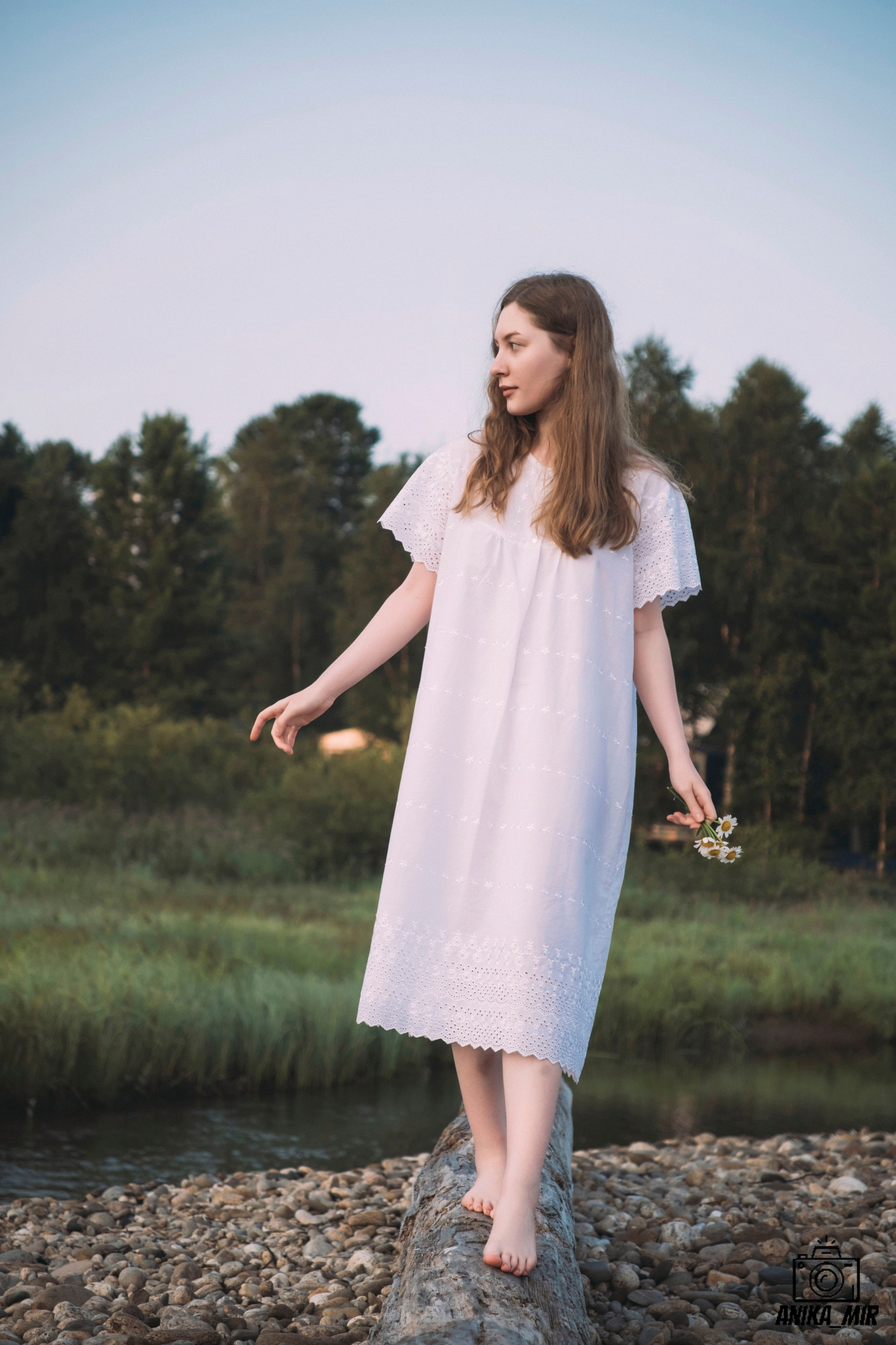 На берегу. Фотограф в Иркутске Анна Мирошникова